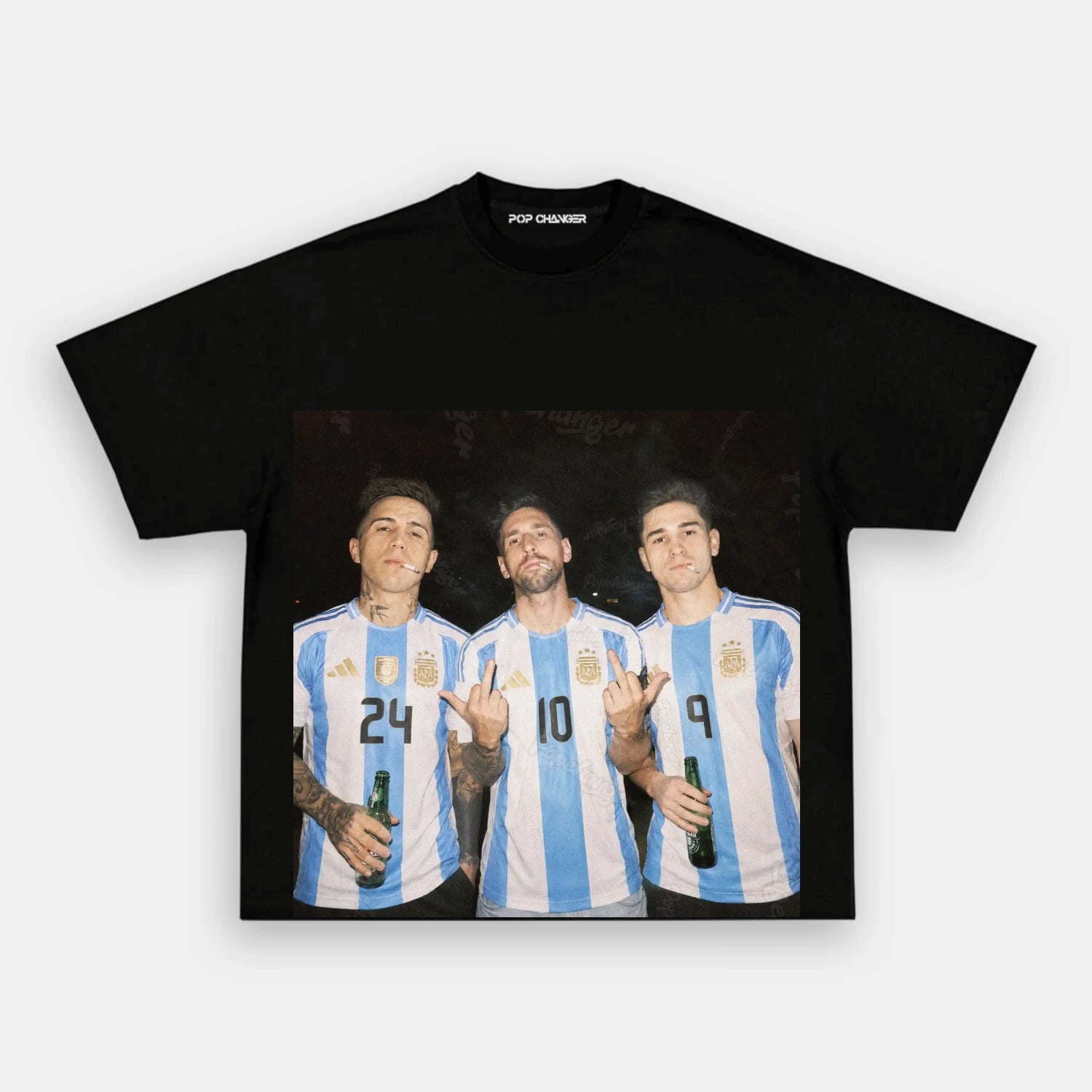 Argentina Soccer Team Tee4 - POPCHANGER