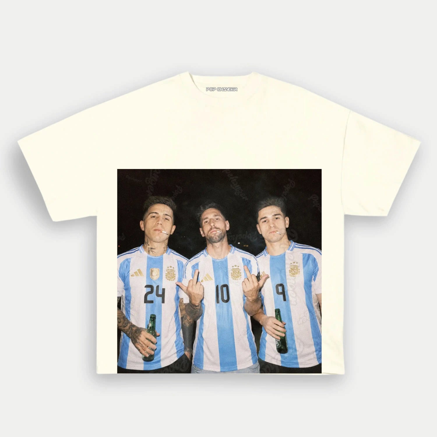 Argentina Soccer Team Tee4 - POPCHANGER