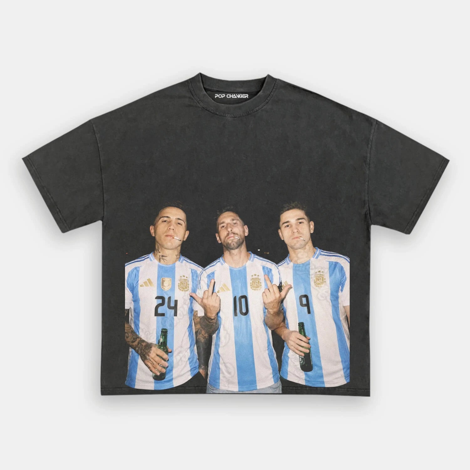 Argentina Soccer Team Tee4 - POPCHANGER