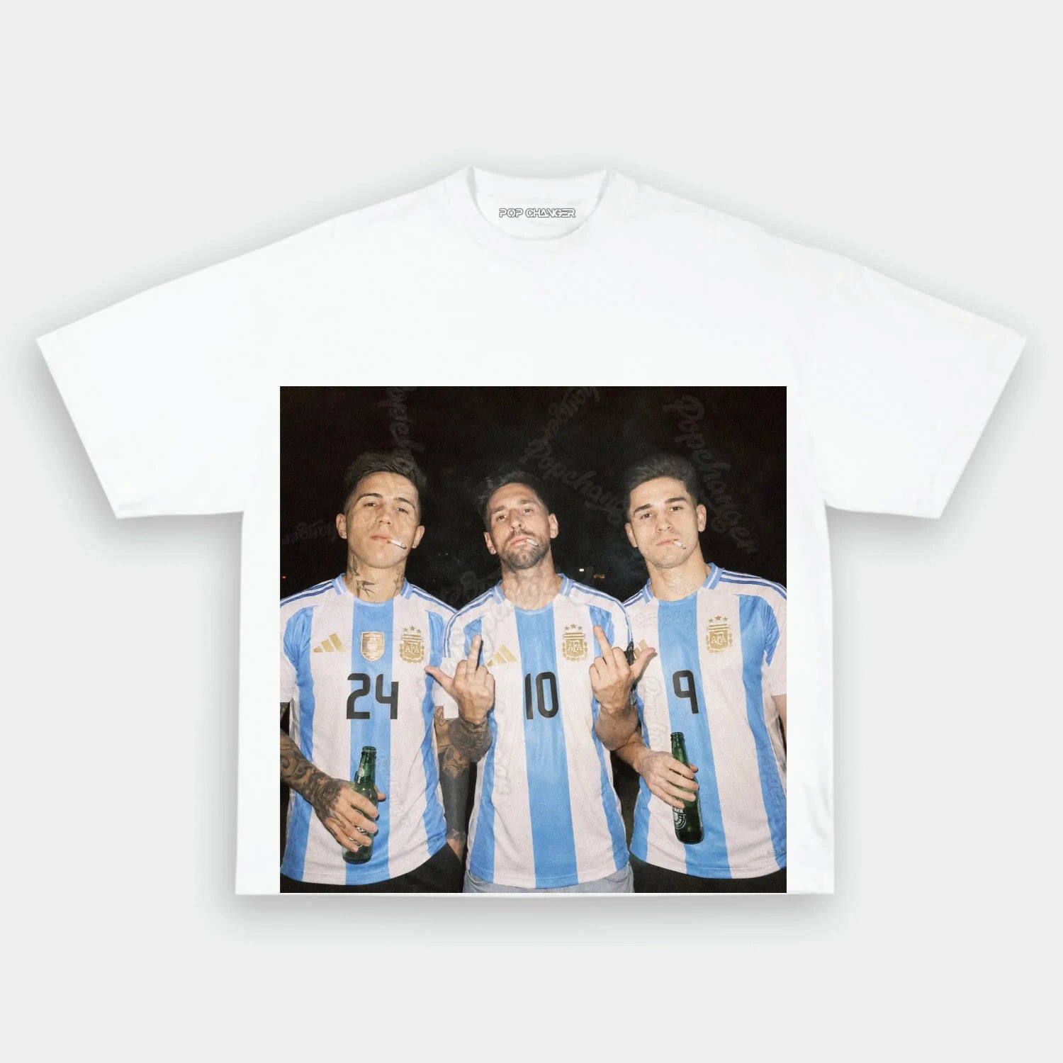 Argentina Soccer Team Tee4 - POPCHANGER