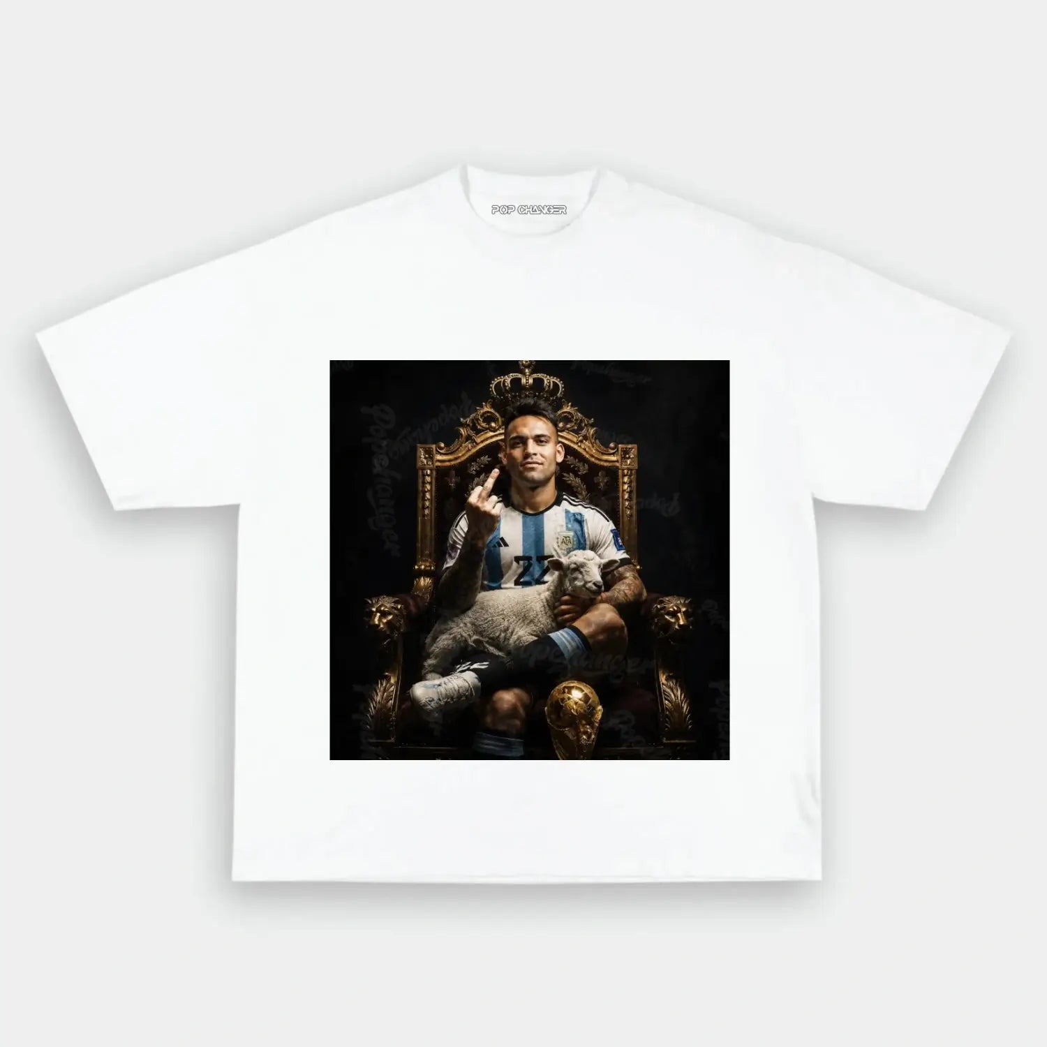 Argentina Style TEE 10 - POPCHANGER