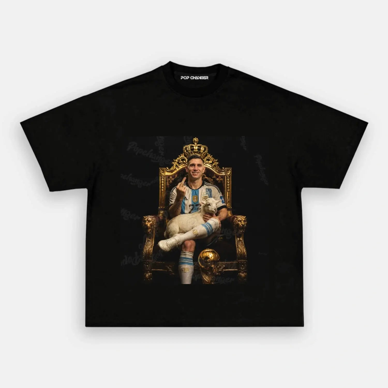 Argentina Style TEE 11 - POPCHANGER