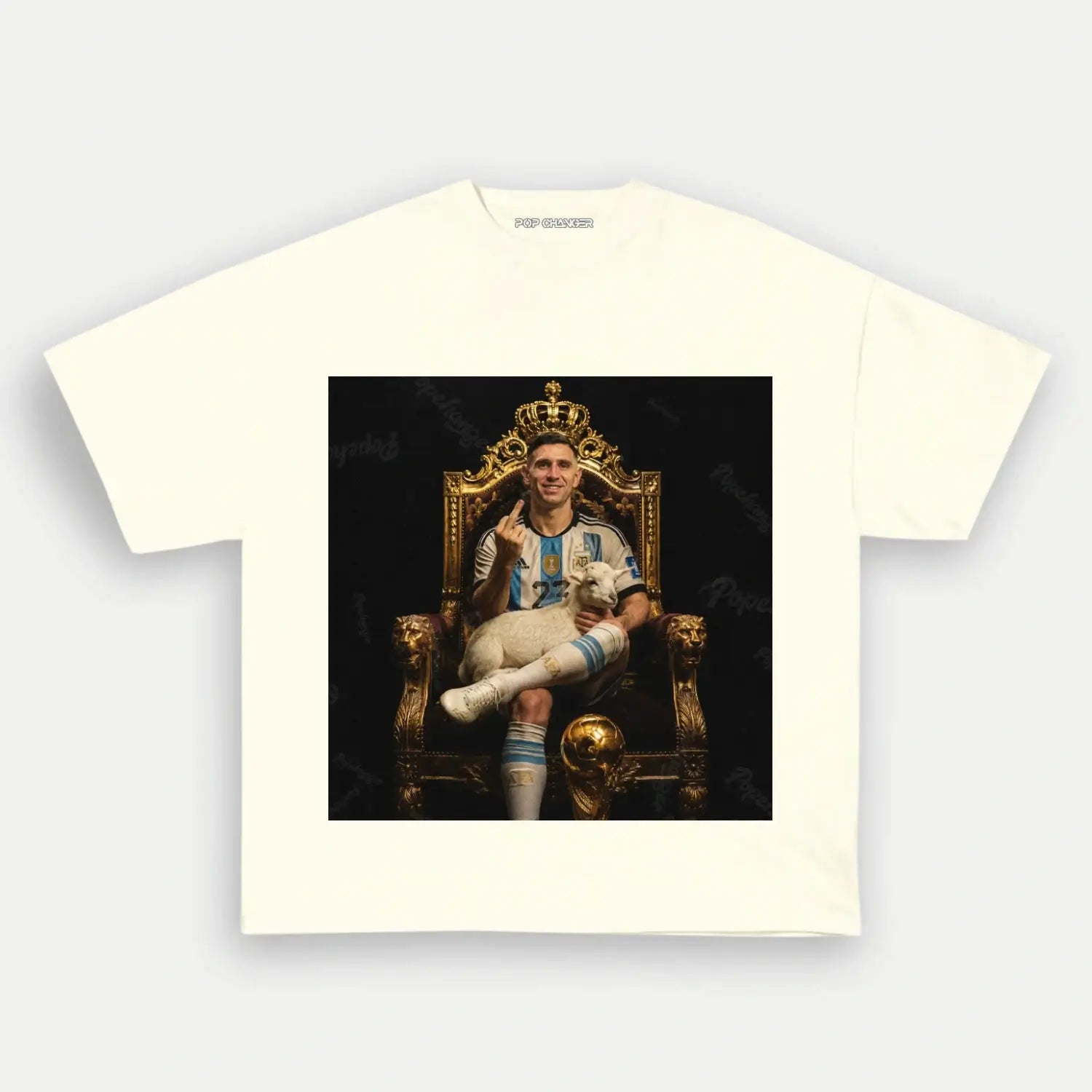 Argentina Style TEE 11 - POPCHANGER