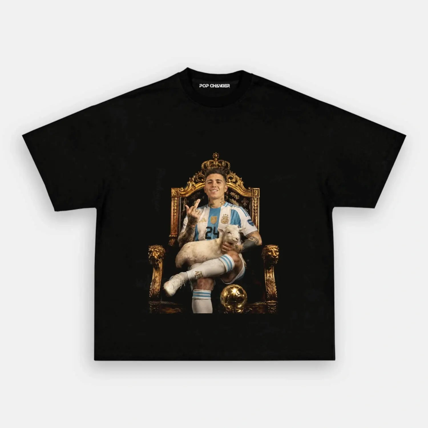 Argentina Style TEE 12 - POPCHANGER