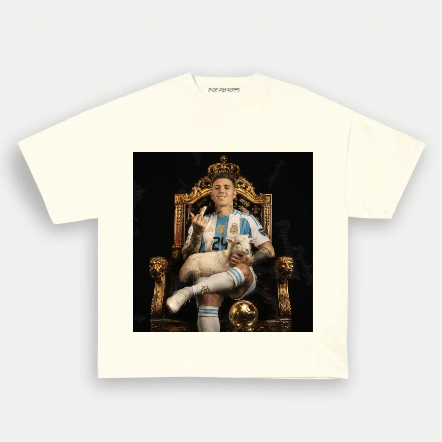 Argentina Style TEE 12 - POPCHANGER
