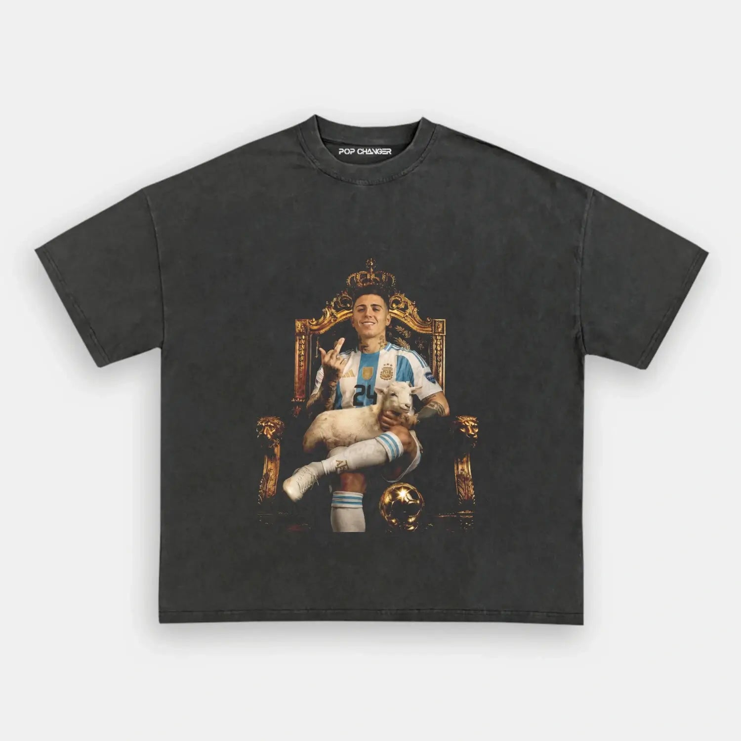 Argentina Style TEE 12 - POPCHANGER