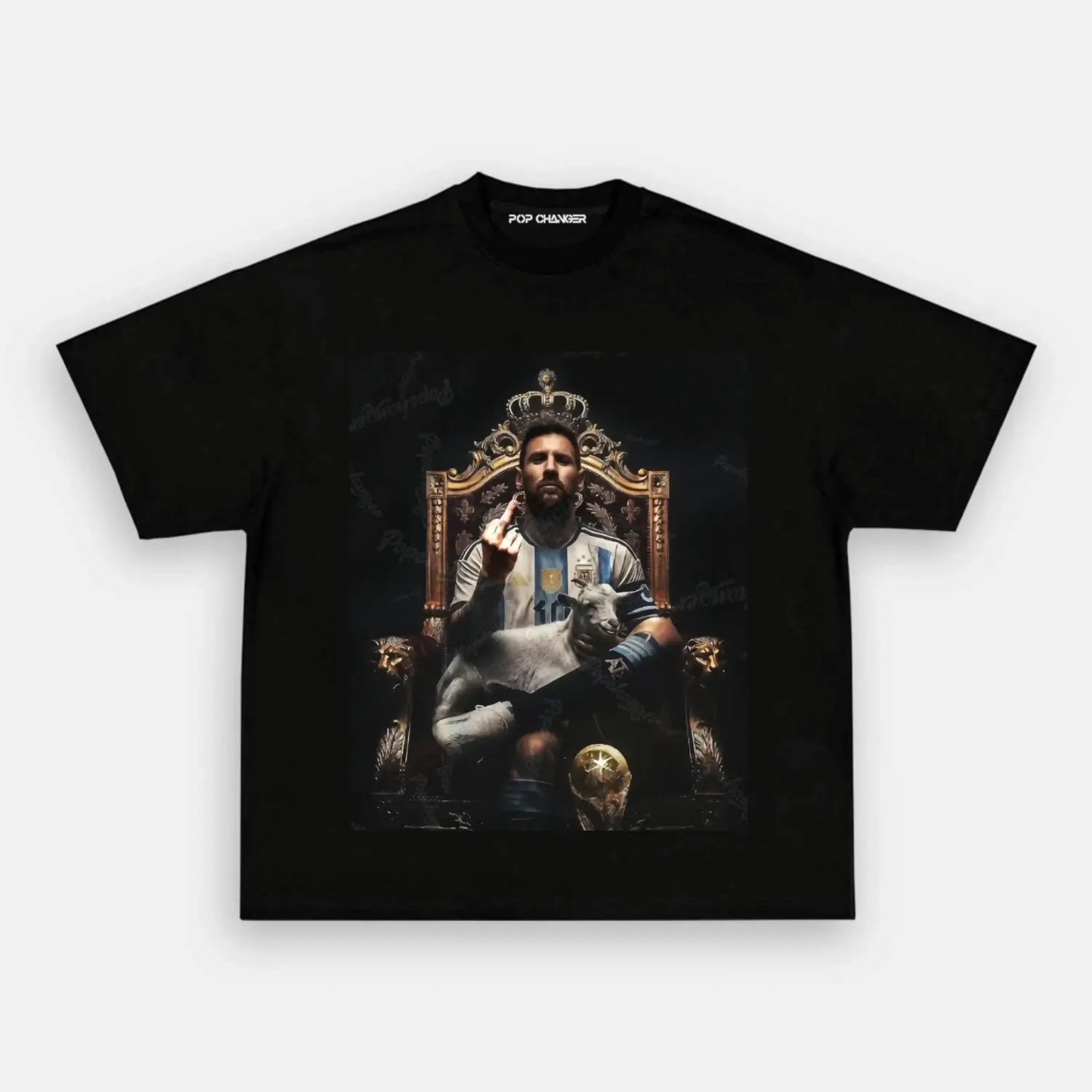 Argentina Style TEE 13 - POPCHANGER
