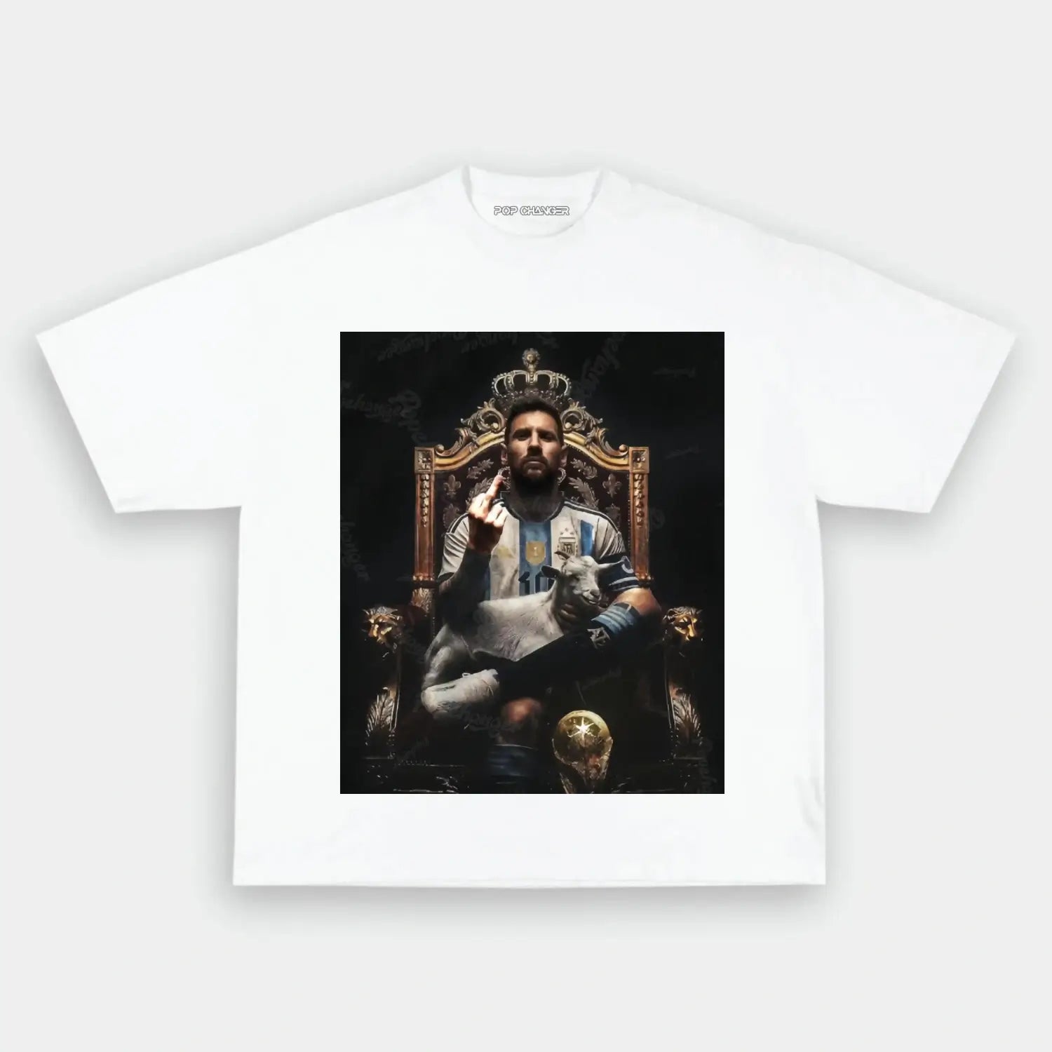Argentina Style TEE 13 - POPCHANGER