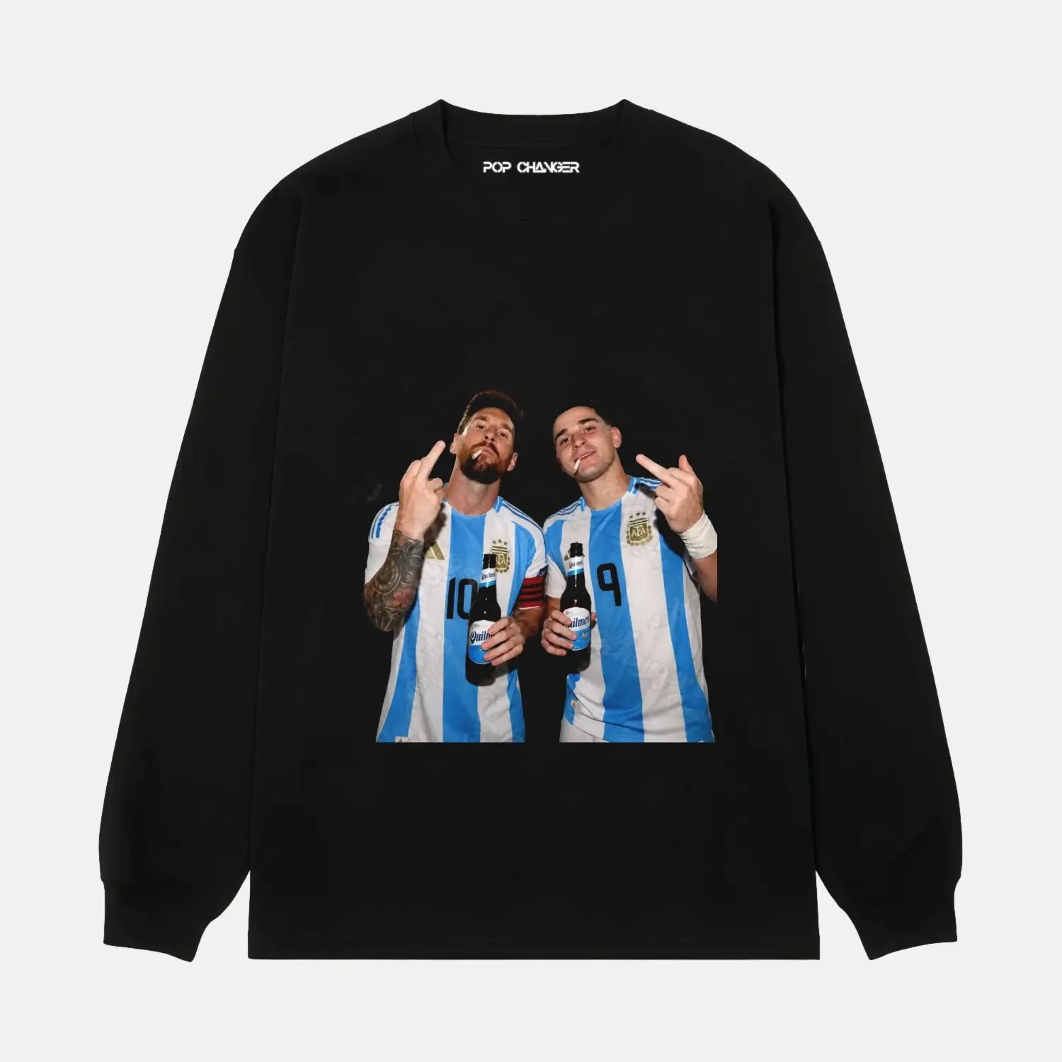 Argentina Style TEE 2 - POPCHANGER