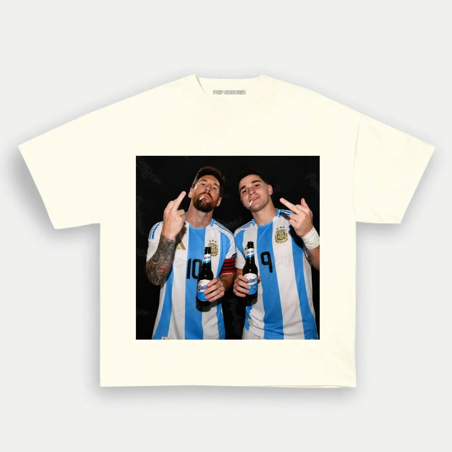Argentina Style TEE 2 - POPCHANGER