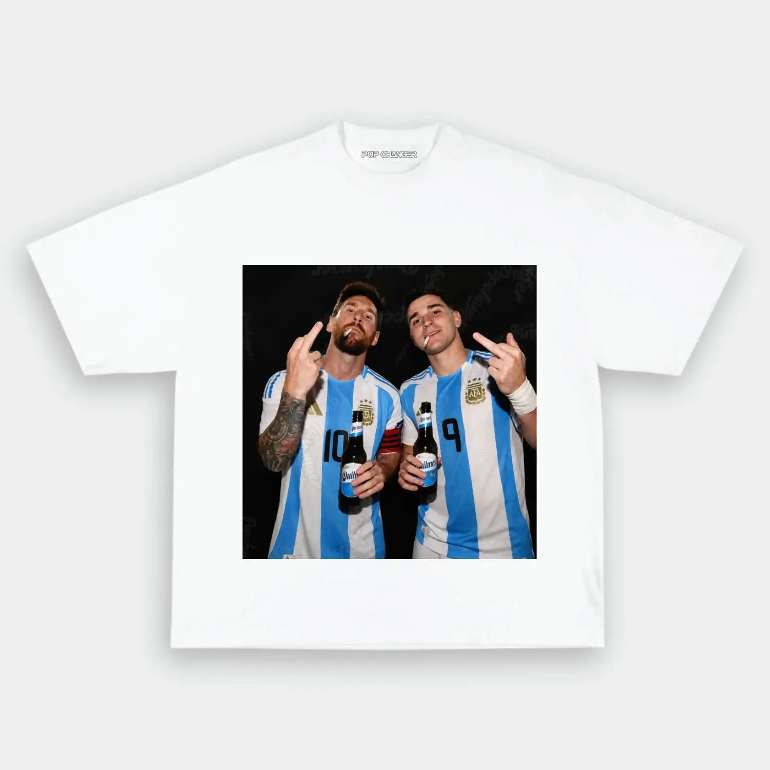 Argentina Style TEE 2 - POPCHANGER