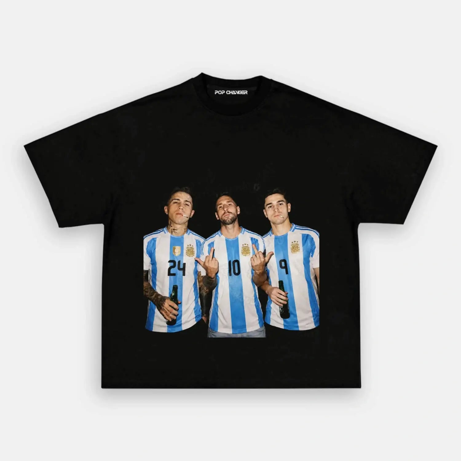 Argentina Style TEE 3 - POPCHANGER