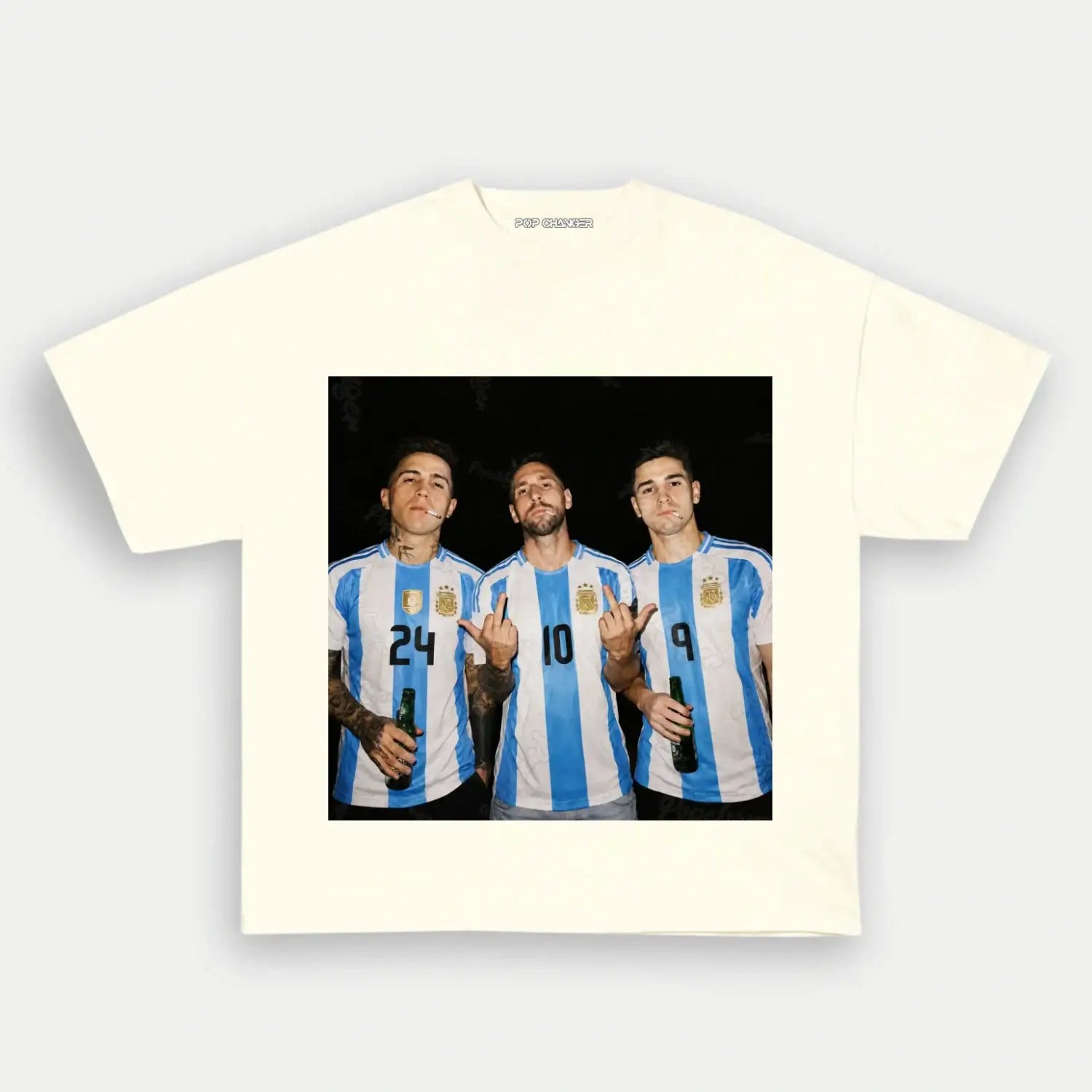 Argentina Style TEE 3 - POPCHANGER