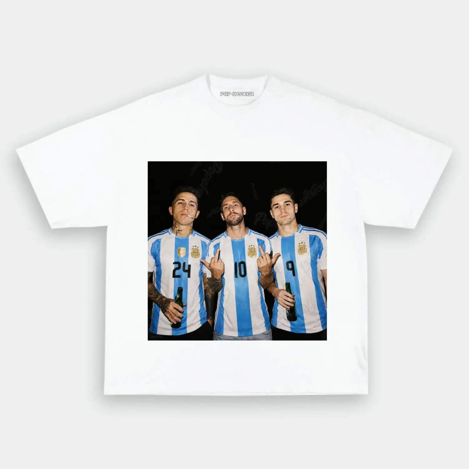Argentina Style TEE 3 - POPCHANGER