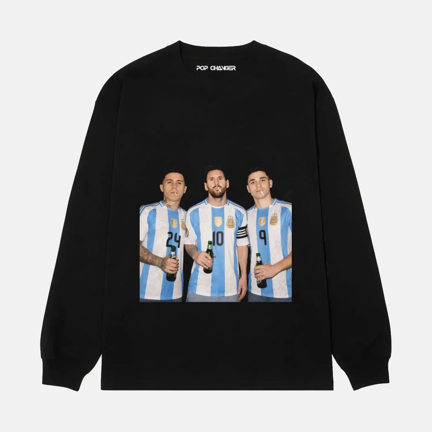 Argentina Style TEE 4 - POPCHANGER