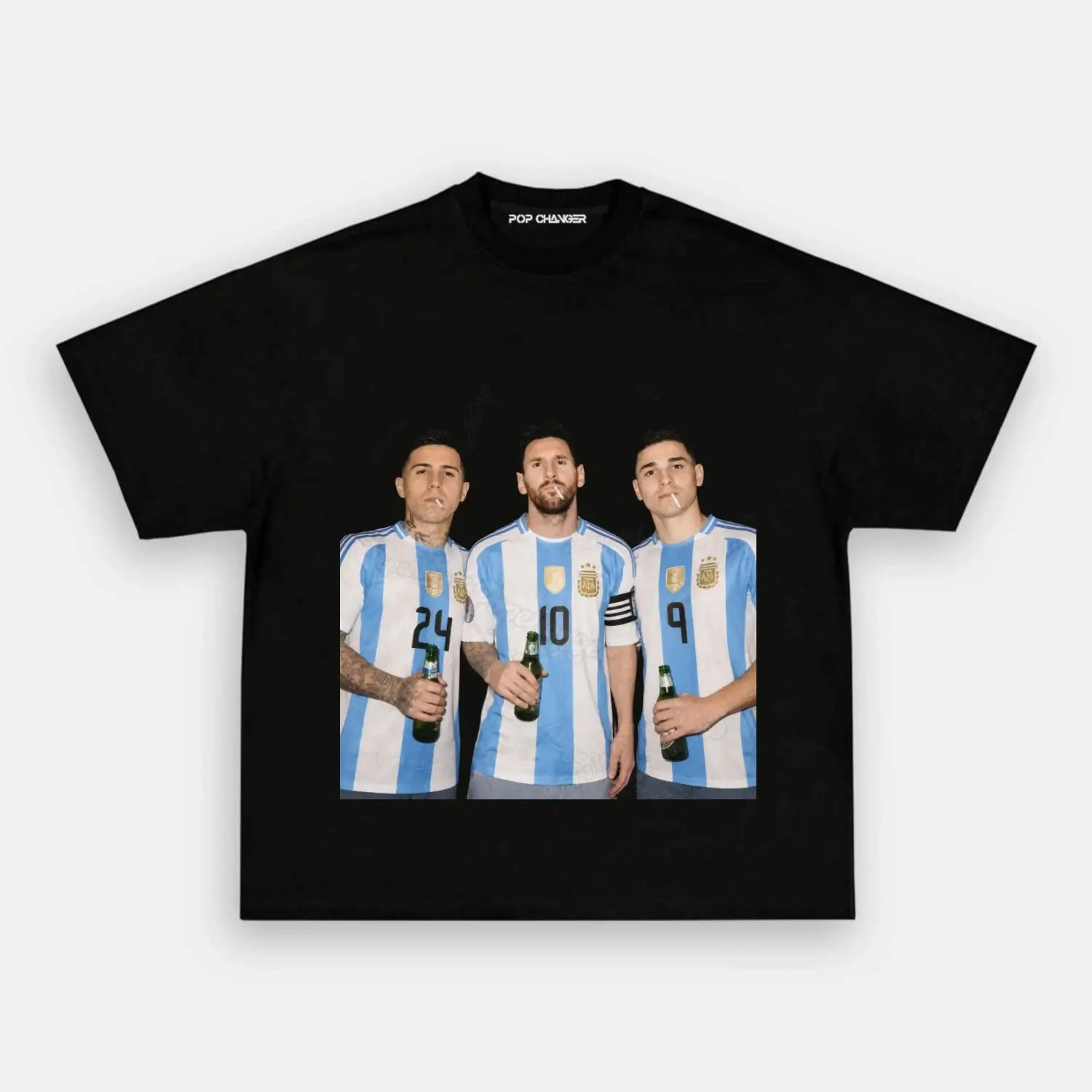 Argentina Style TEE 4 - POPCHANGER