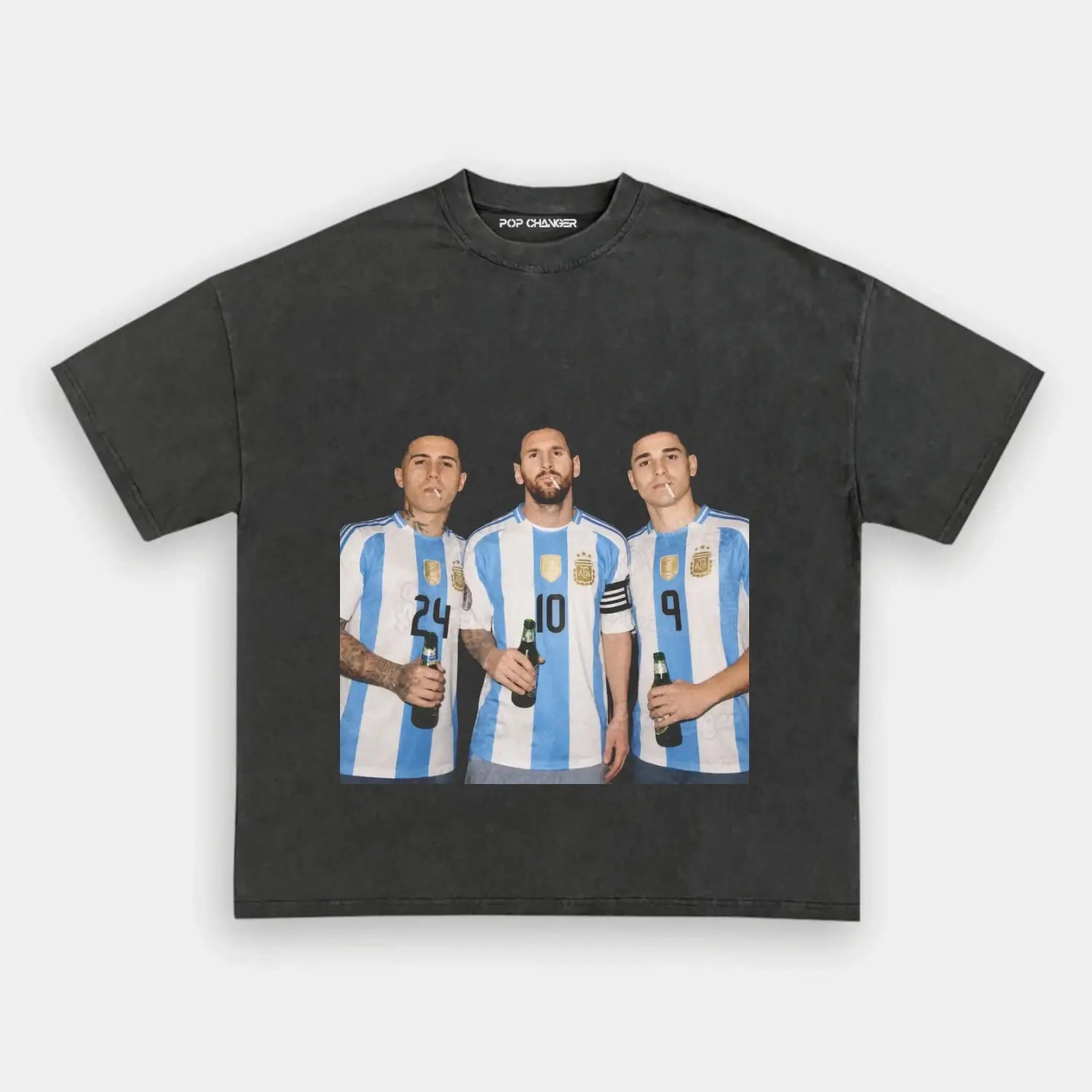 Argentina Style TEE 4 - POPCHANGER