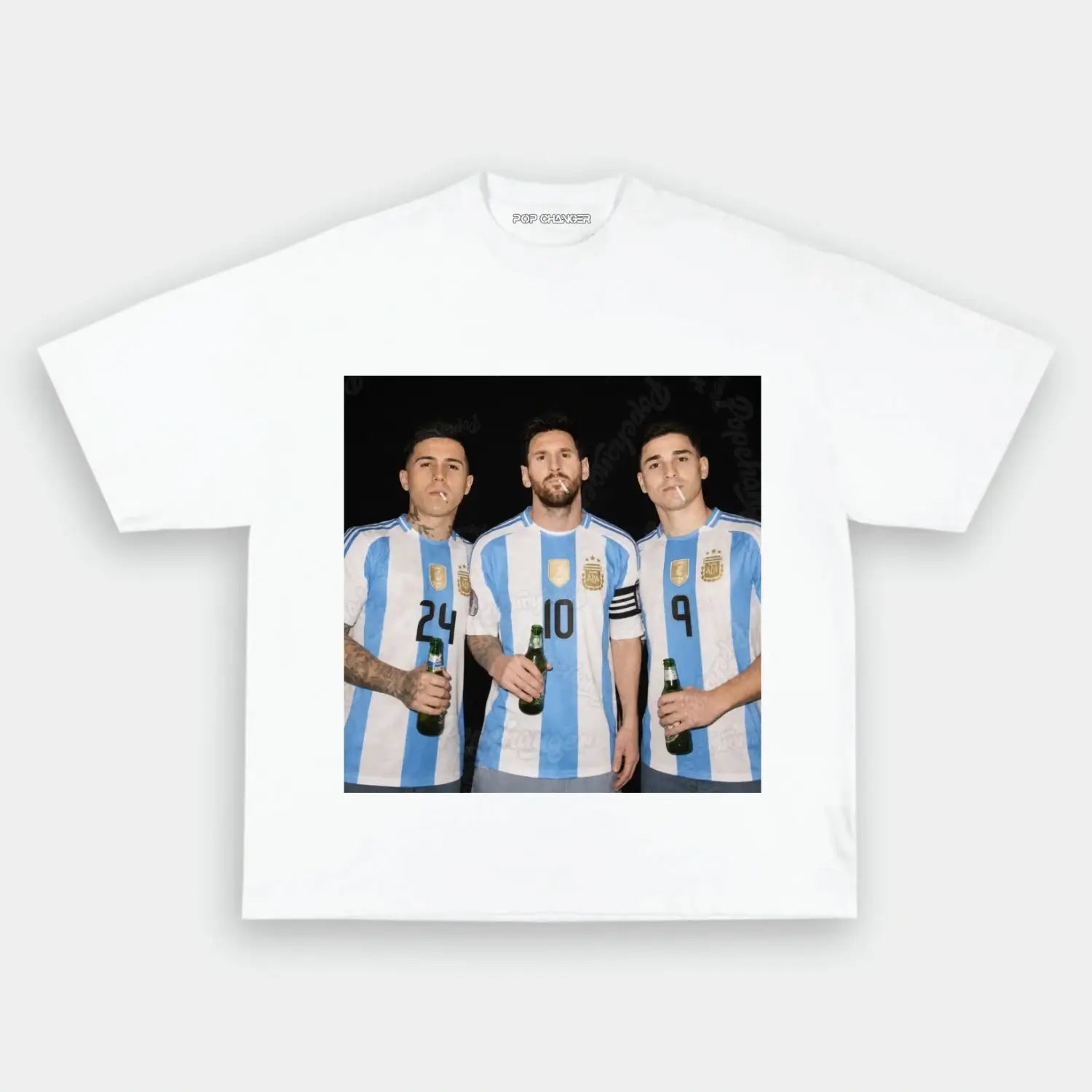 Argentina Style TEE 4 - POPCHANGER