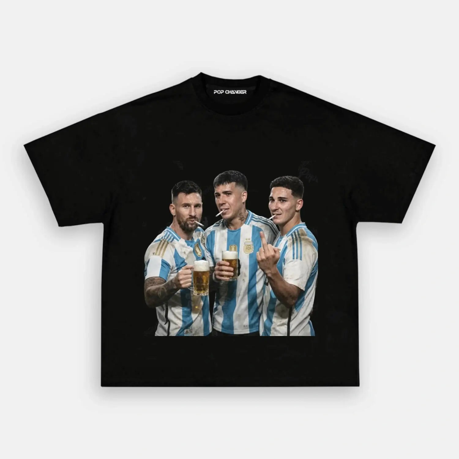 Argentina Style TEE 5 - POPCHANGER