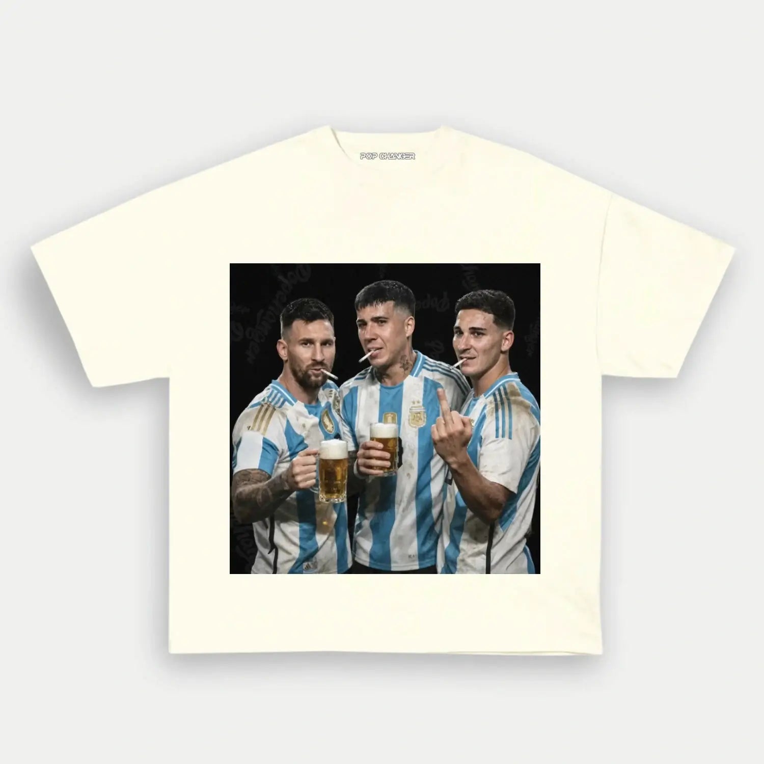 Argentina Style TEE 5 - POPCHANGER