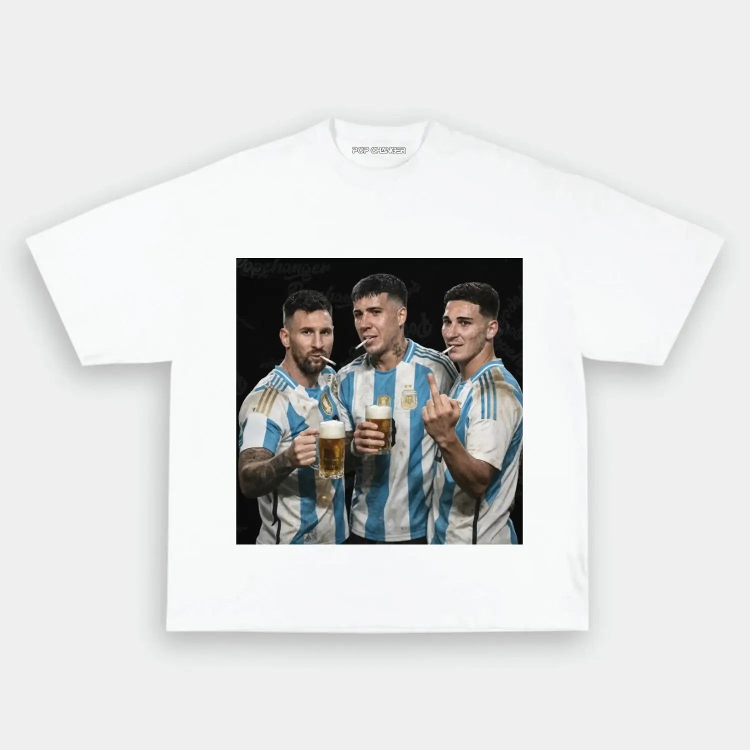 Argentina Style TEE 5 - POPCHANGER