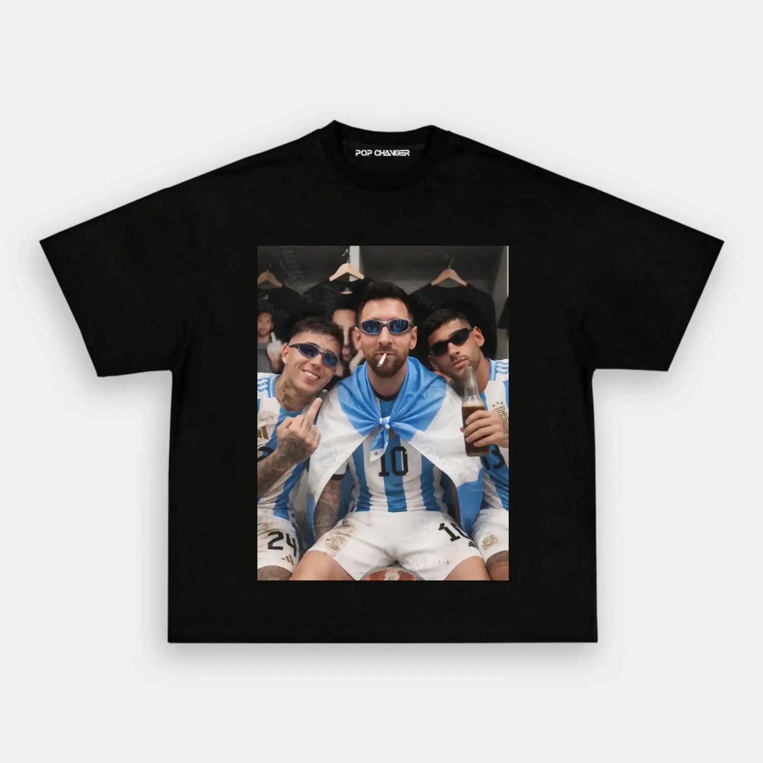 Argentina Style TEE 6 - POPCHANGER