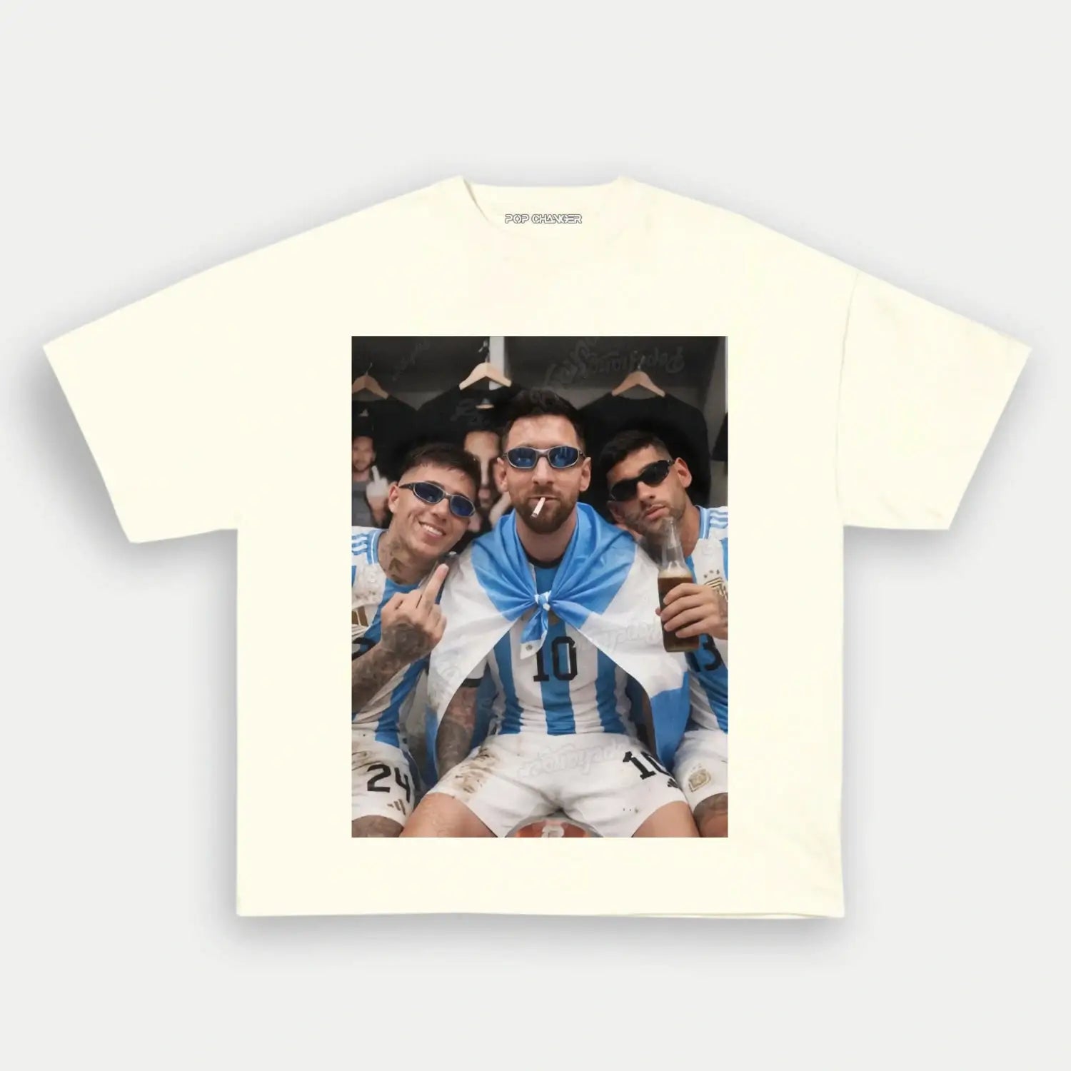 Argentina Style TEE 6 - POPCHANGER