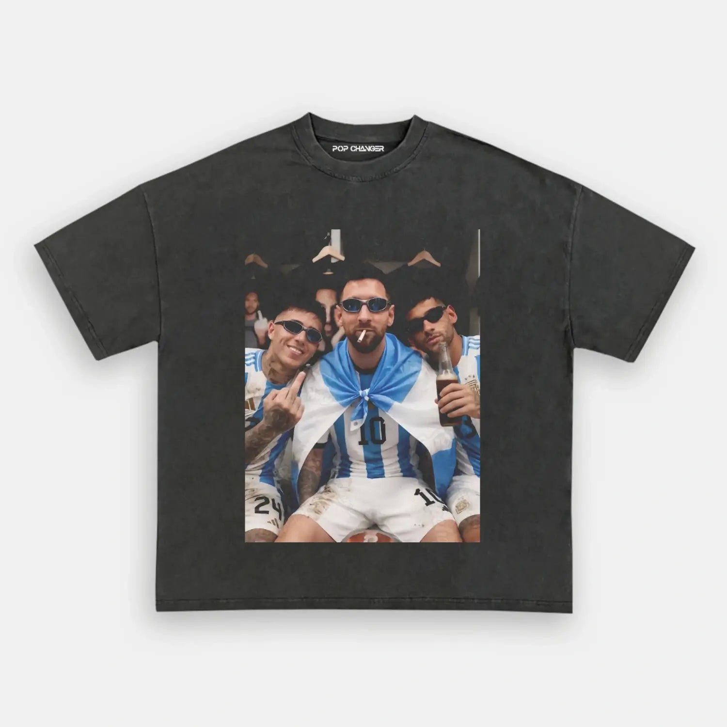 Argentina Style TEE 6 - POPCHANGER
