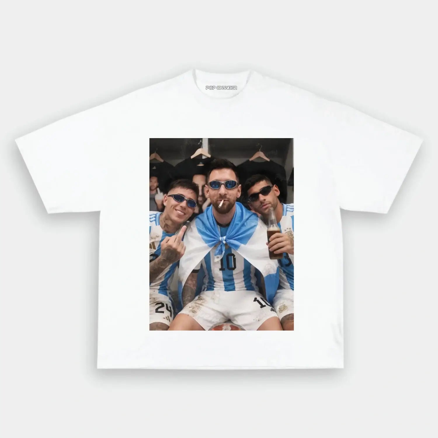 Argentina Style TEE 6 - POPCHANGER