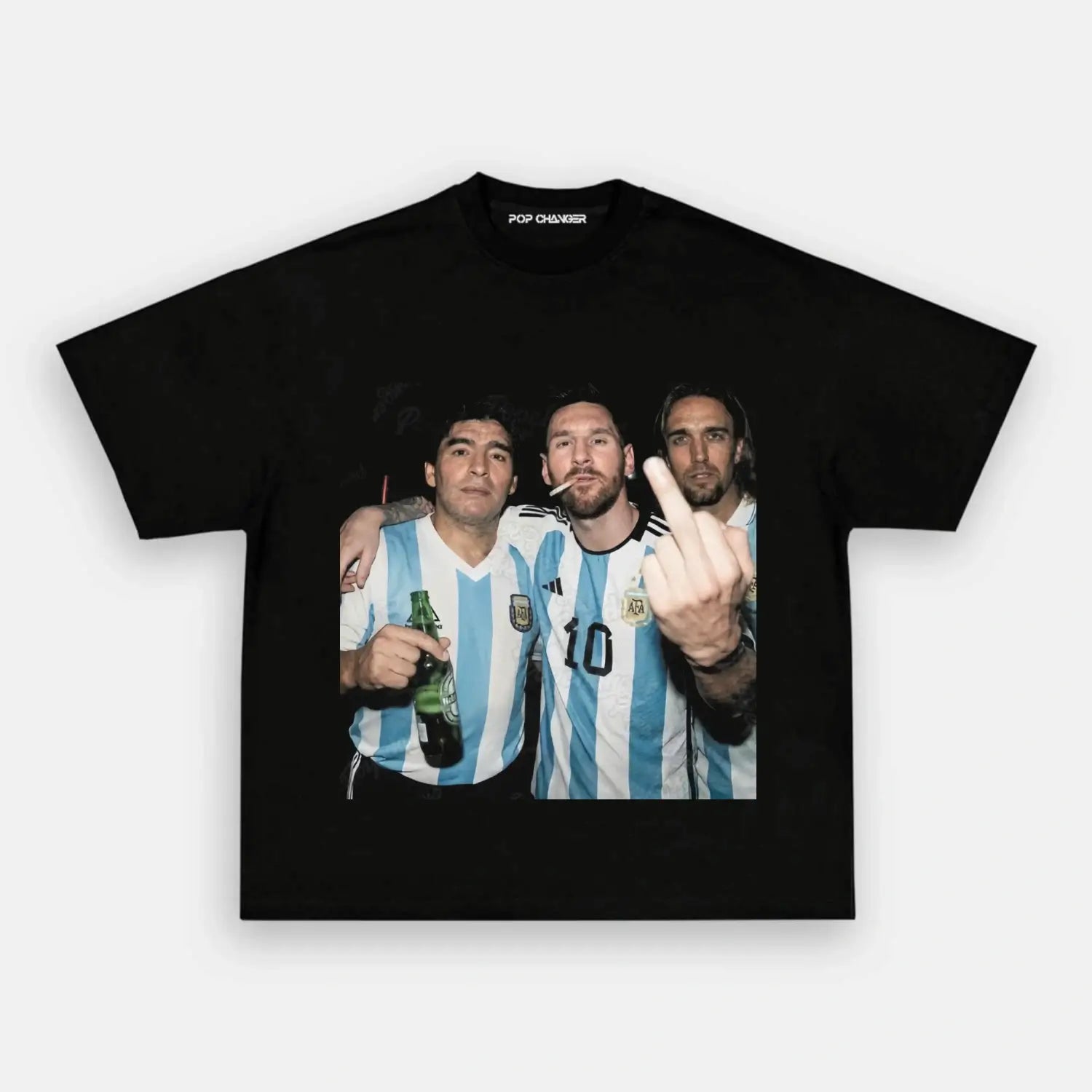 Argentina Style TEE 7 - POPCHANGER