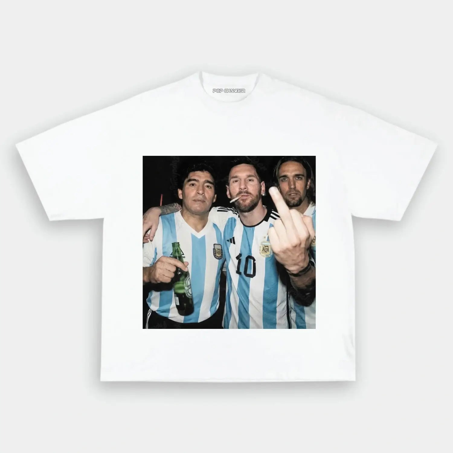 Argentina Style TEE 7 - POPCHANGER