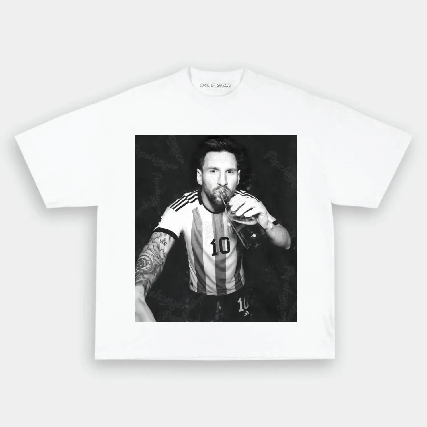 Argentina Style TEE 8 - POPCHANGER