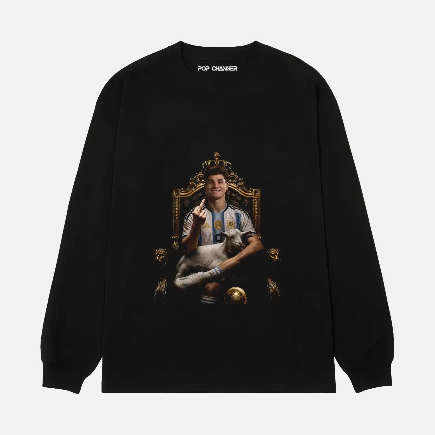 Argentina Style TEE 9 - POPCHANGER