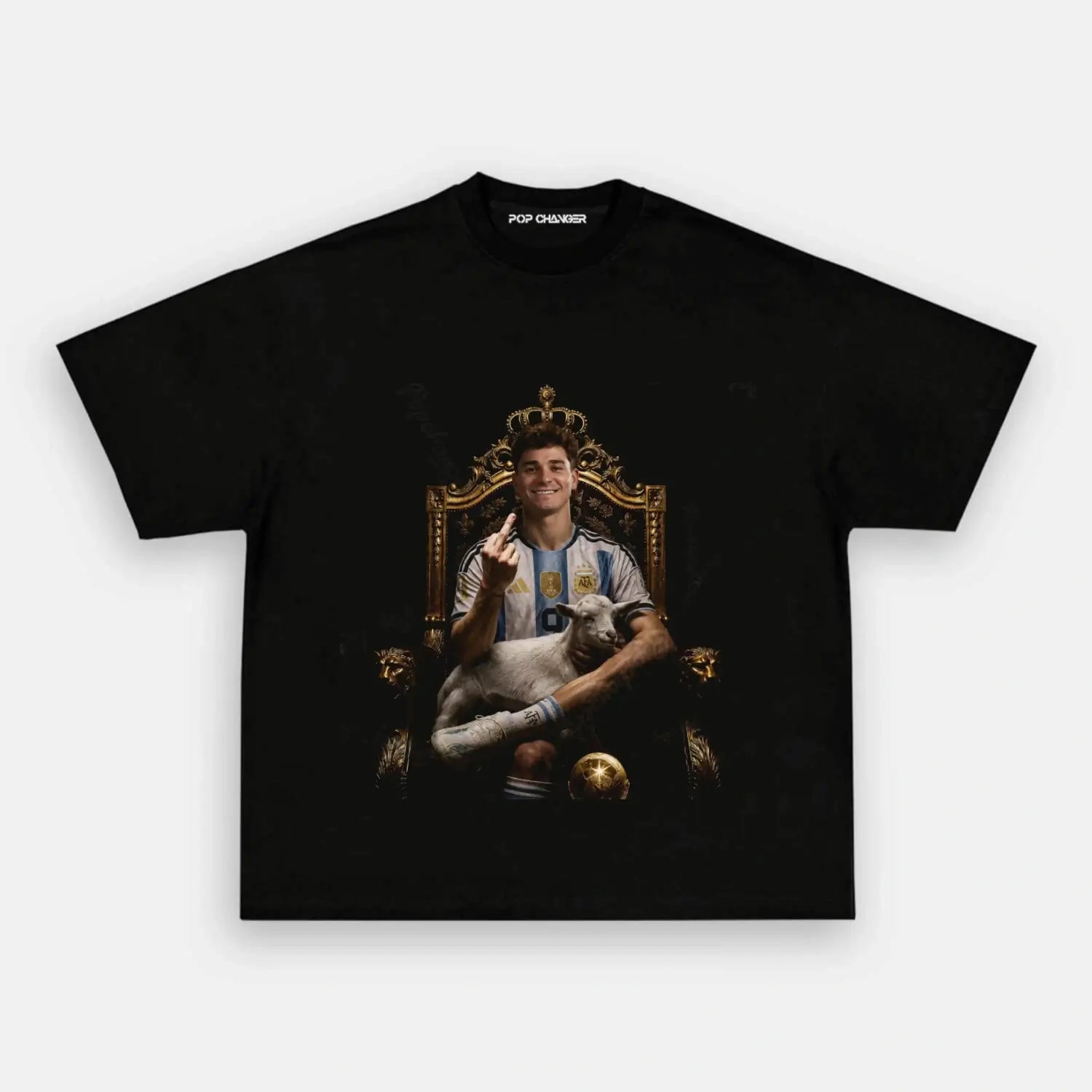 Argentina Style TEE 9 - POPCHANGER