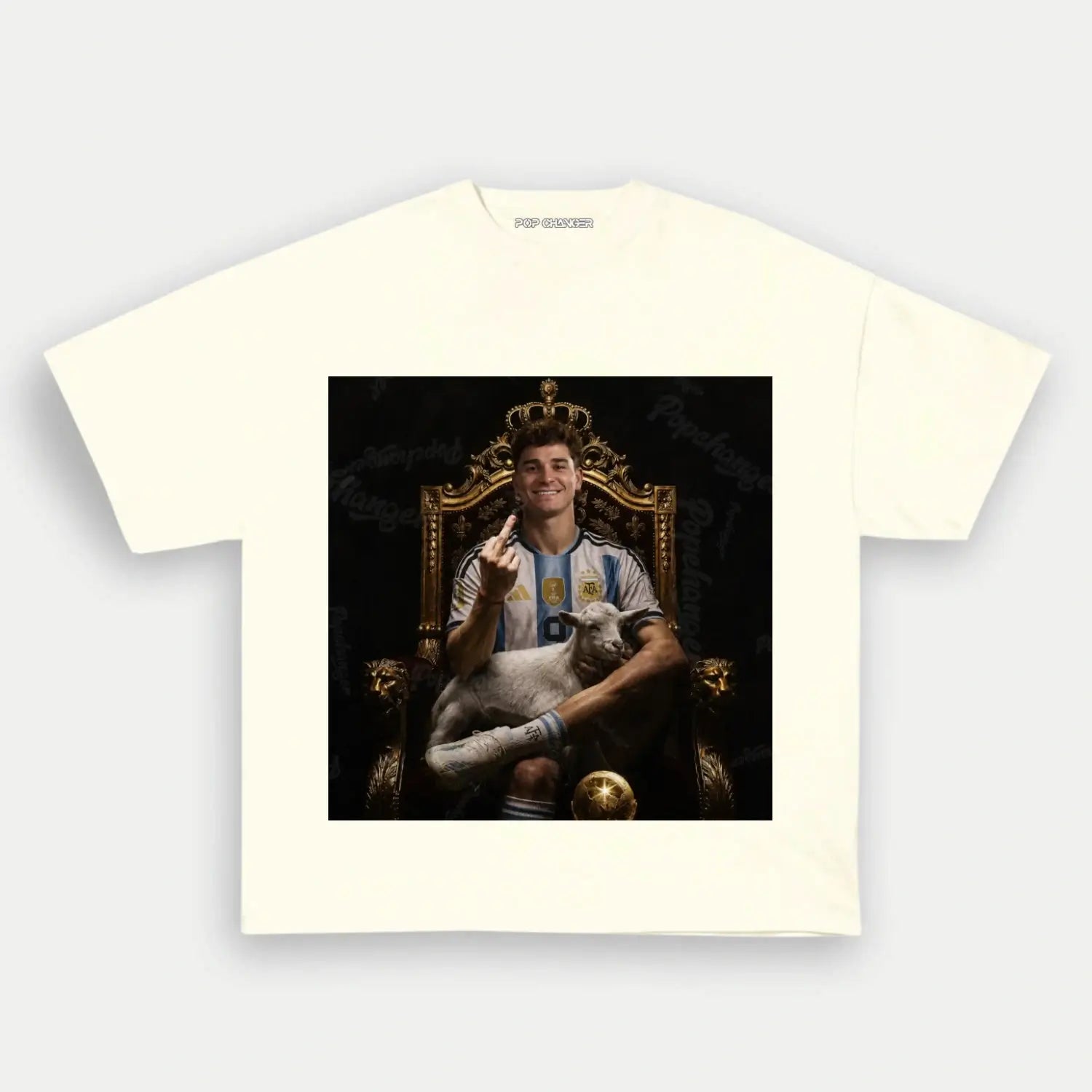 Argentina Style TEE 9 - POPCHANGER
