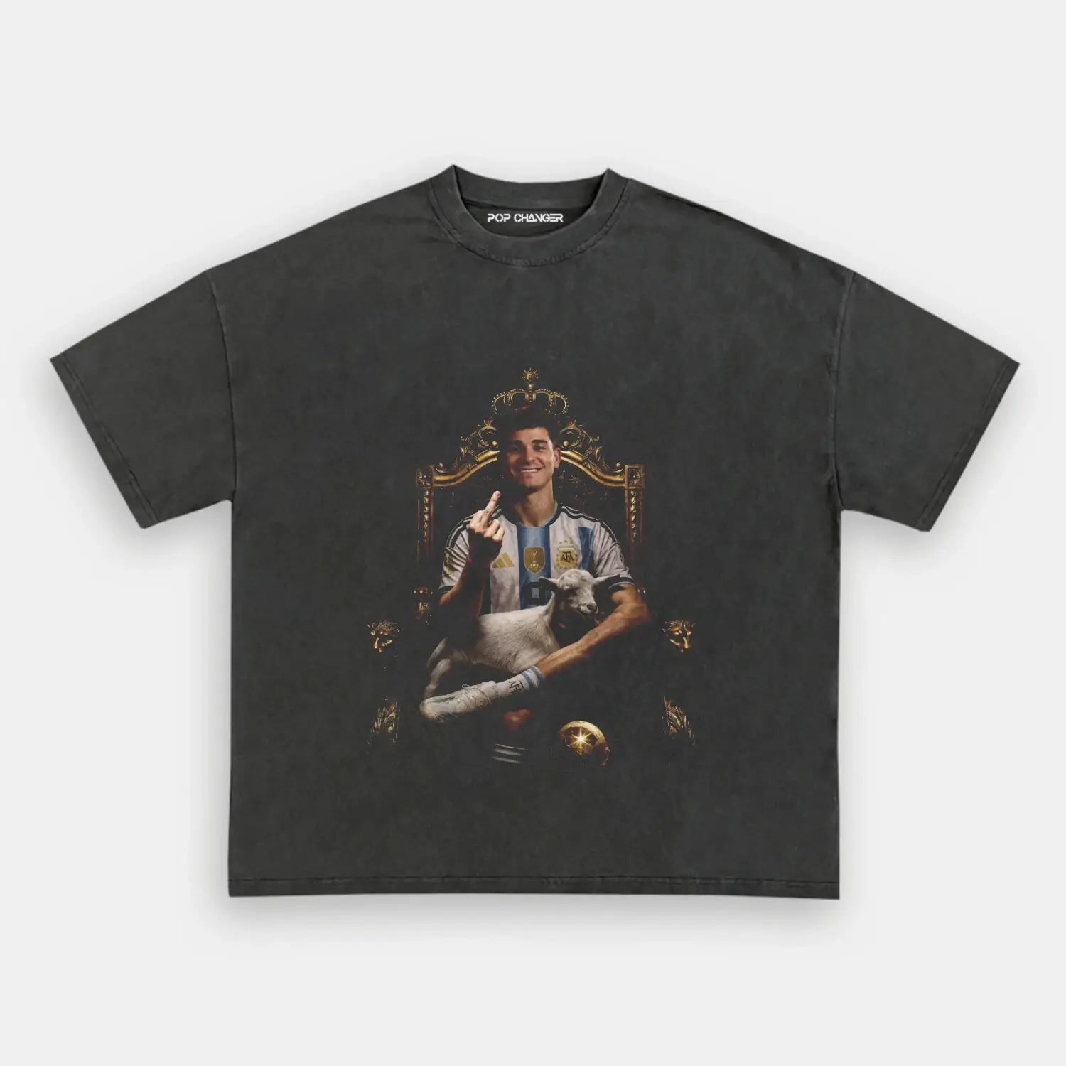 Argentina Style TEE 9 - POPCHANGER