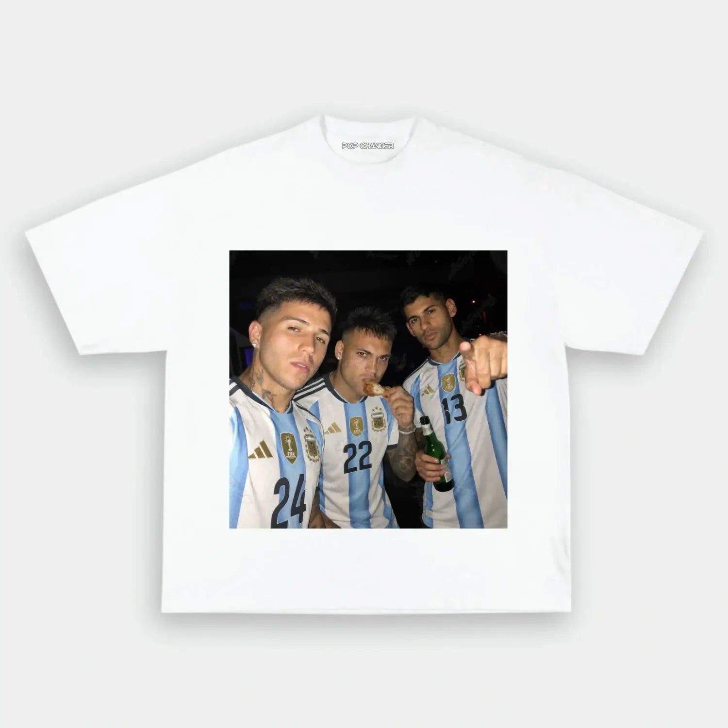 Argentina tee25 - POPCHANGER