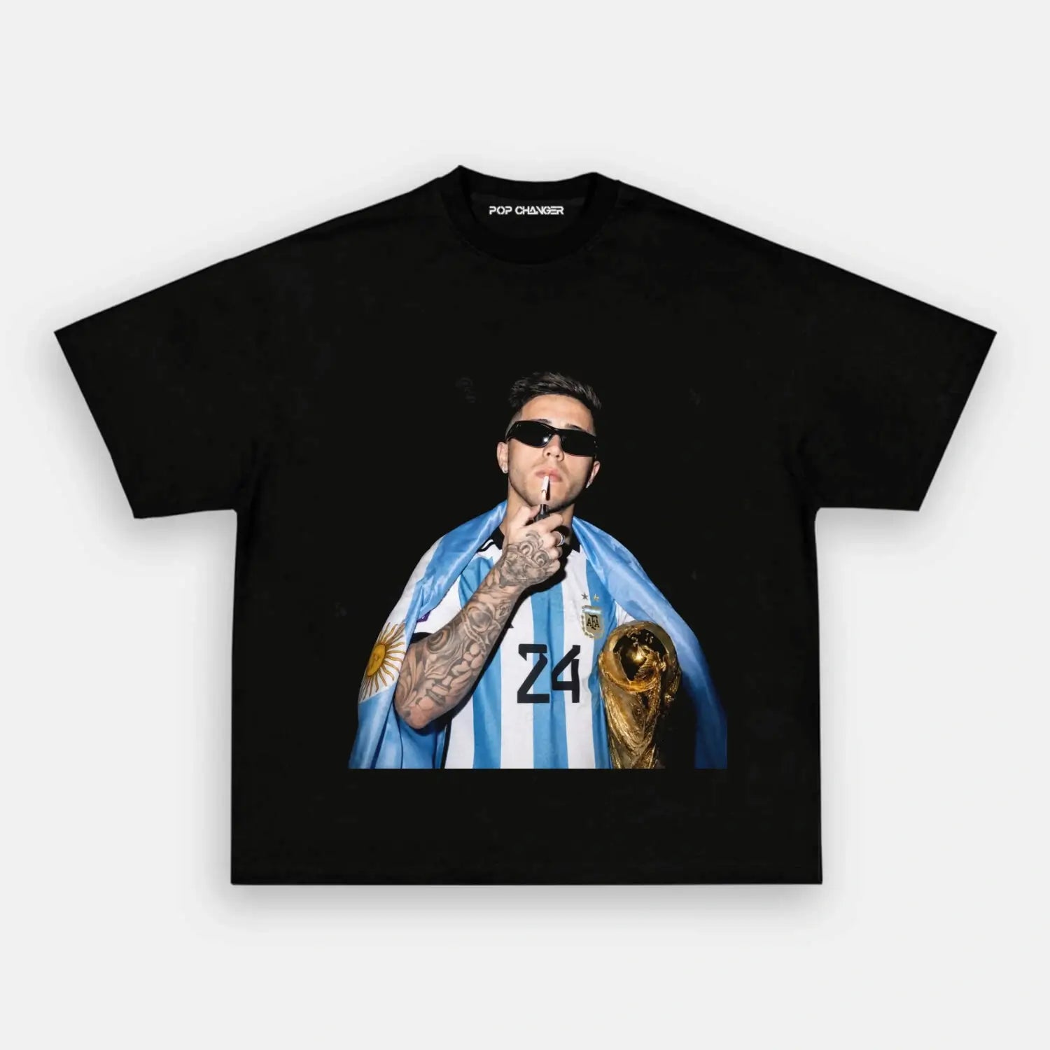 Argentina World Cup Tee 1.1 - POPCHANGER