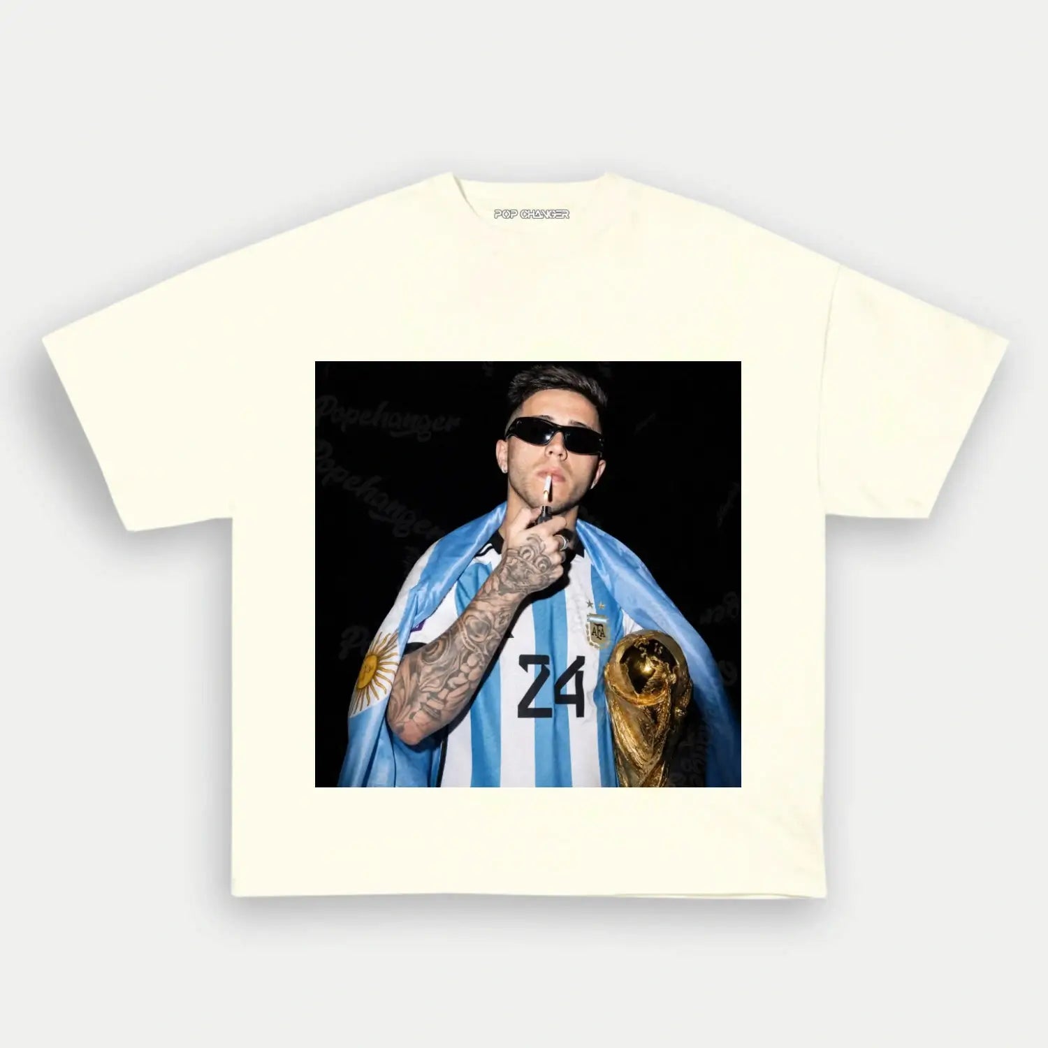 Argentina World Cup Tee 1.1 - POPCHANGER