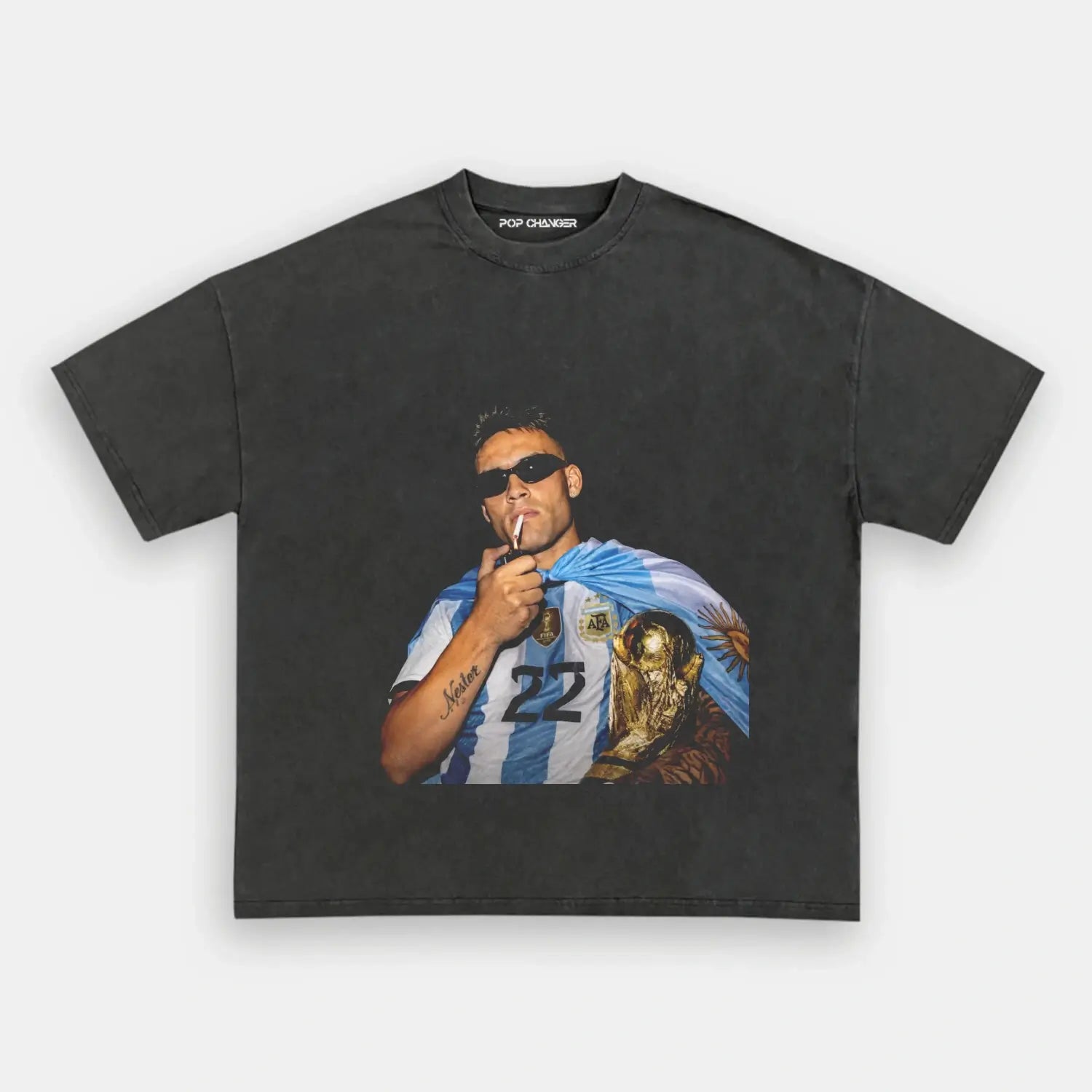 Argentina World Cup Tee 1.2 - POPCHANGER
