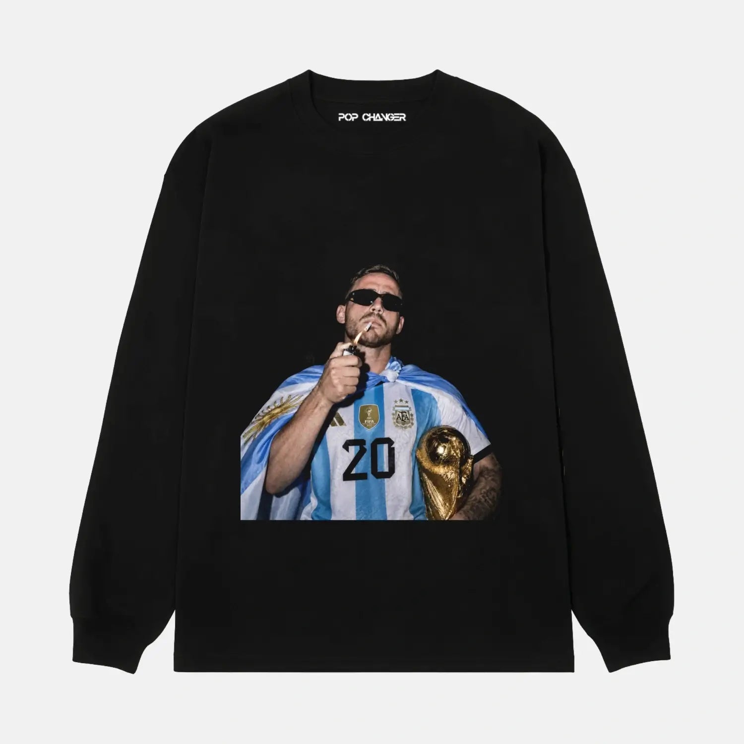 Argentina World Cup Tee 1.3 - POPCHANGER