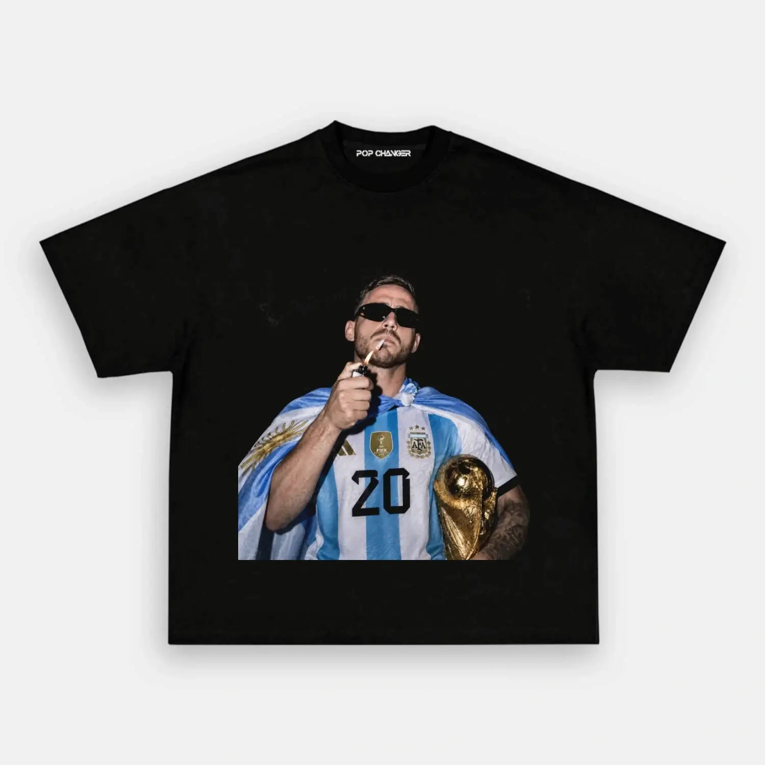 Argentina World Cup Tee 1.3 - POPCHANGER