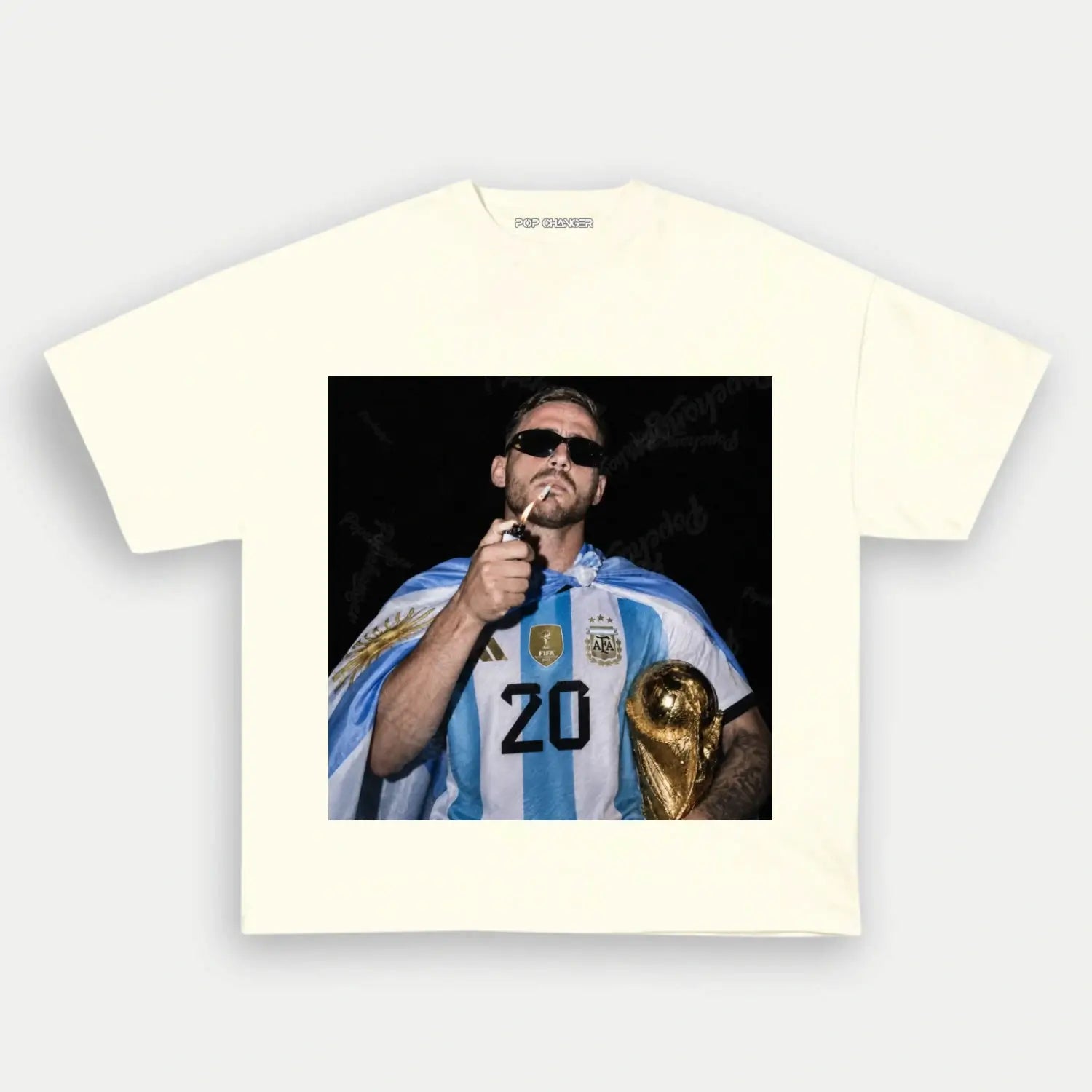Argentina World Cup Tee 1.3 - POPCHANGER