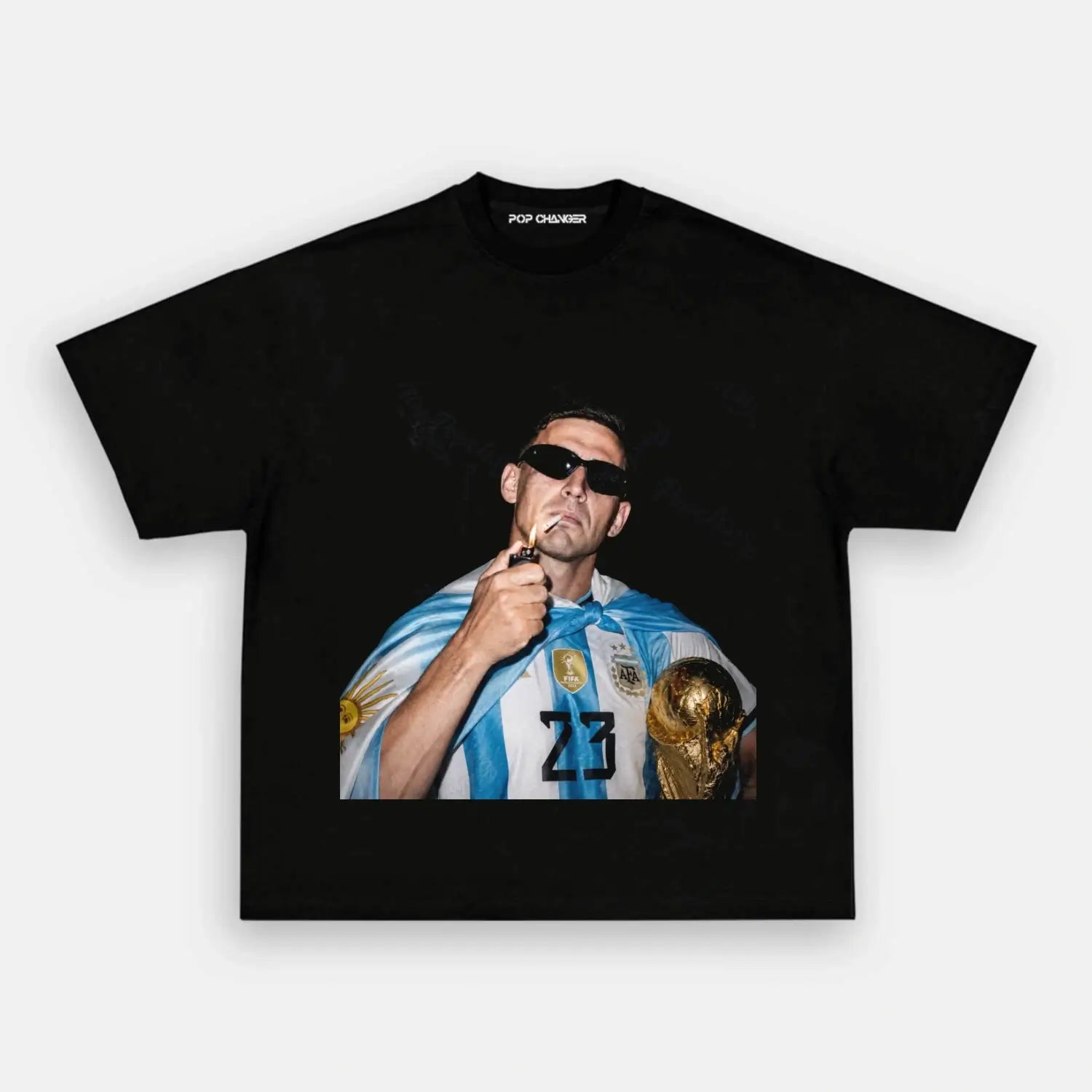 Argentina World Cup Tee 1.4 - POPCHANGER