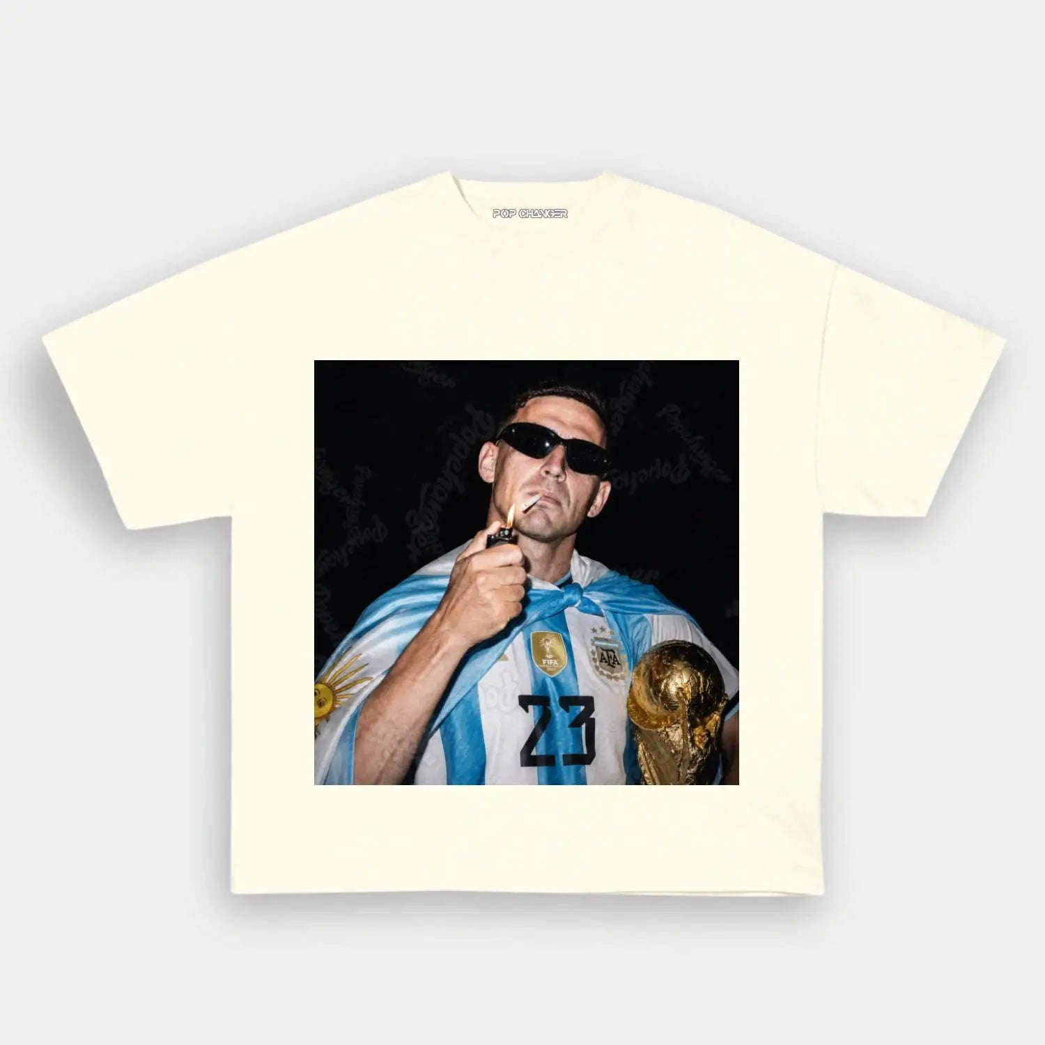 Argentina World Cup Tee 1.4 - POPCHANGER