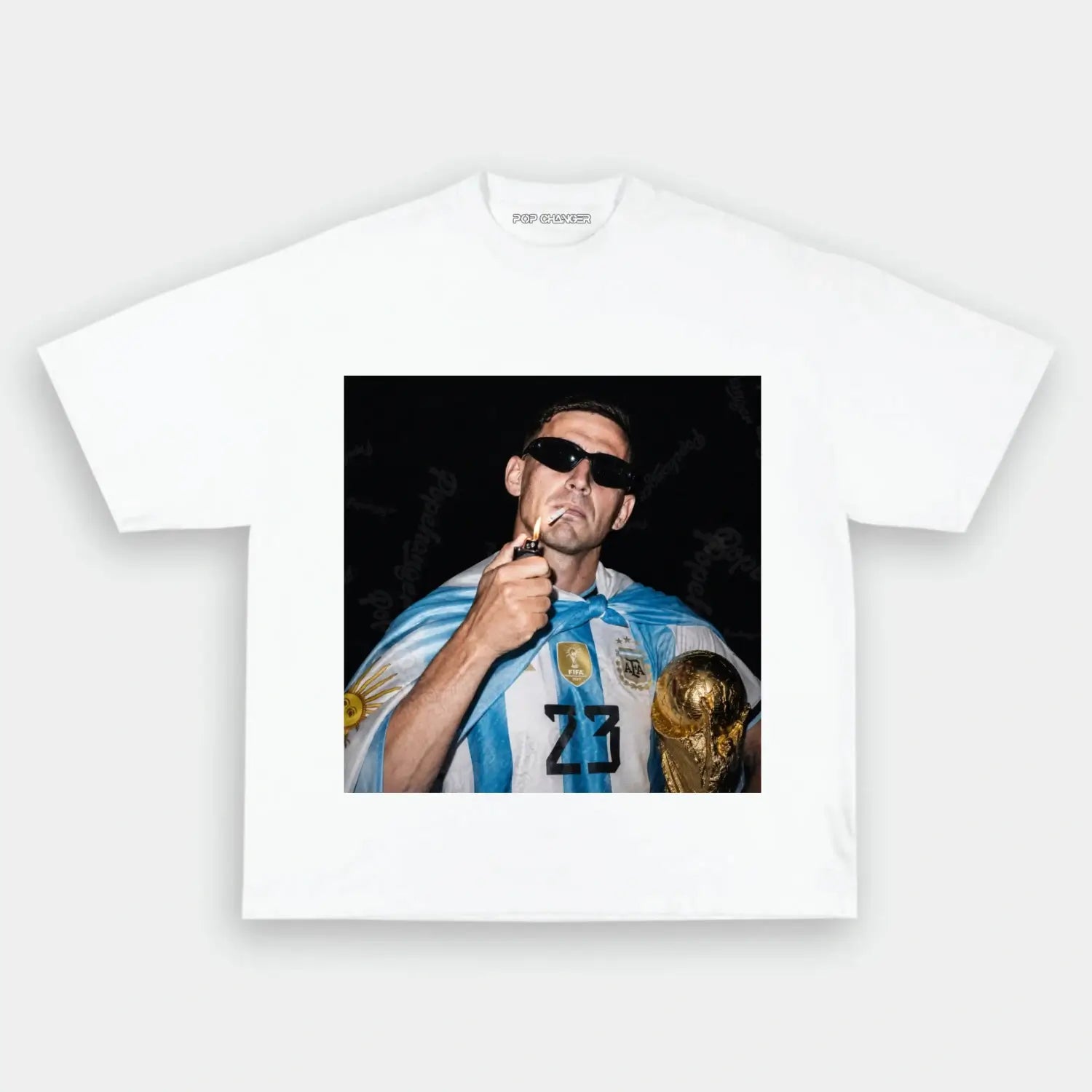 Argentina World Cup Tee 1.4 - POPCHANGER