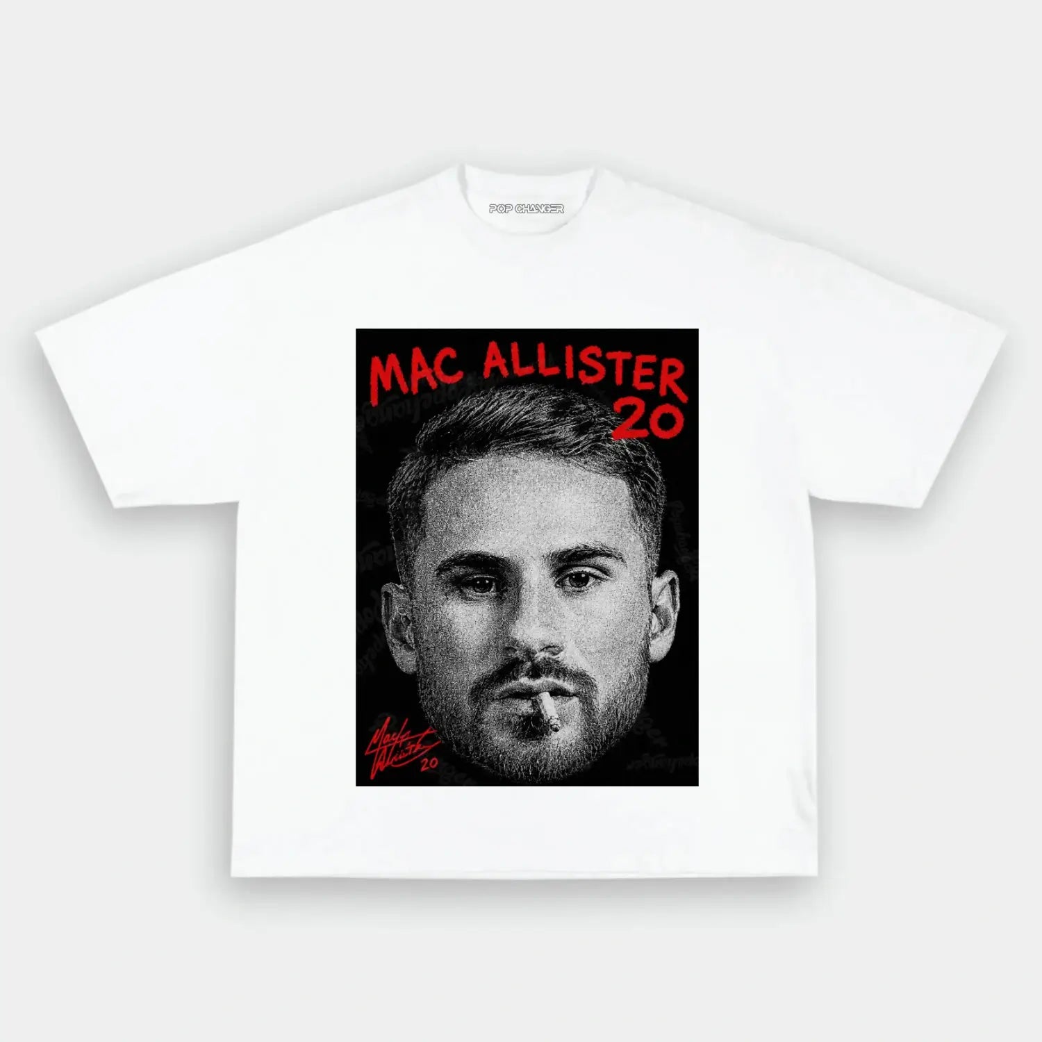 Argentina World Cup Tee 1.8 - POPCHANGER