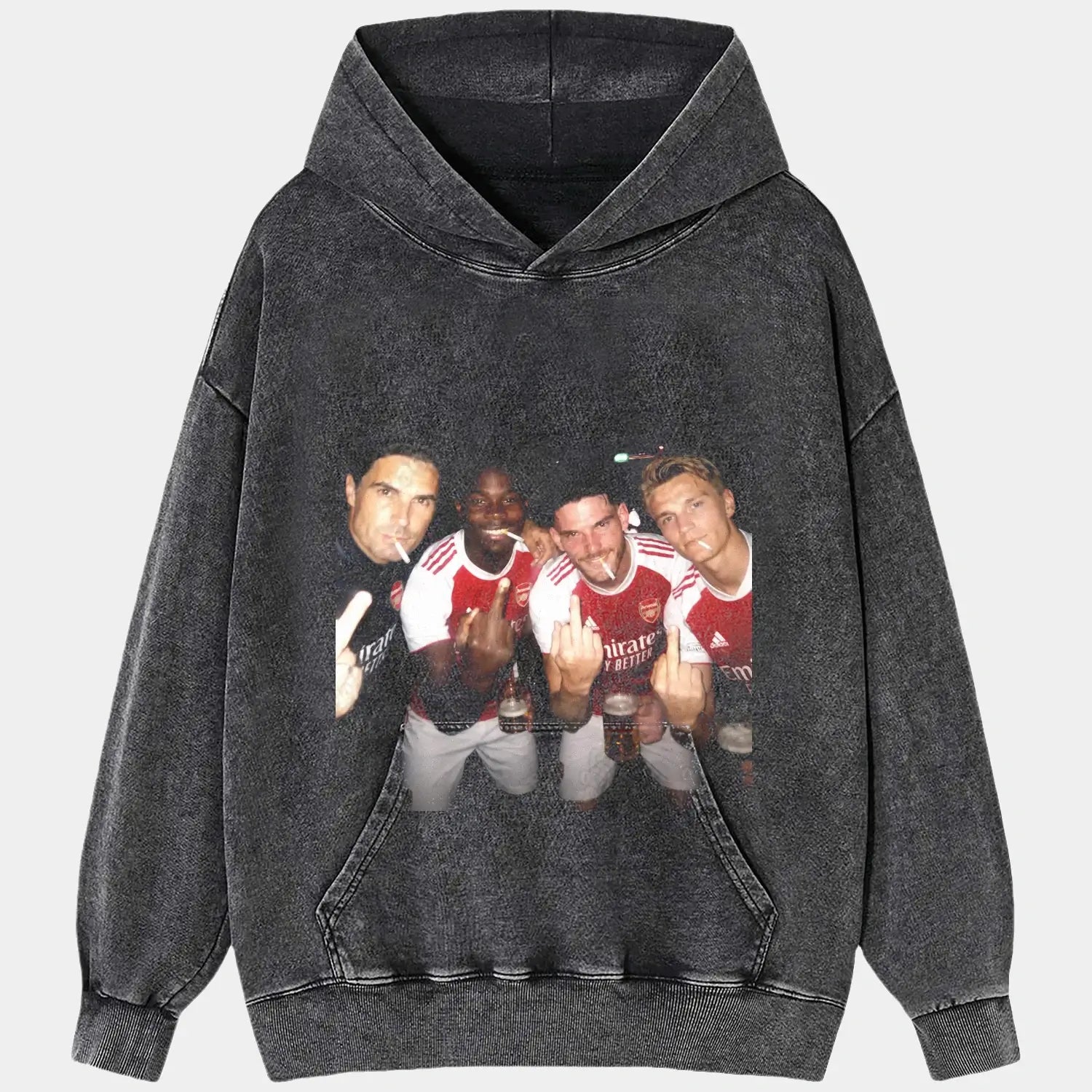 Arteta & Saka & Rice & Ødegaard Tee 2.0 - POPCHANGER