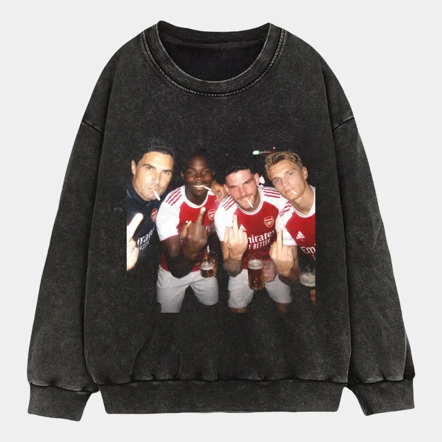 Arteta & Saka & Rice & Ødegaard Tee 2.0 - POPCHANGER
