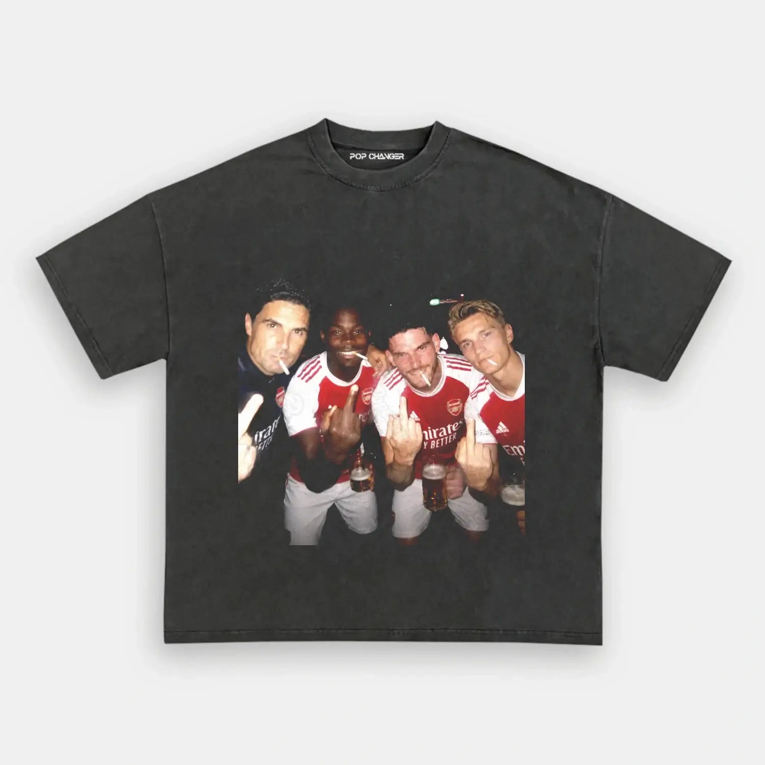 Arteta & Saka & Rice & Ødegaard Tee 2.0 - POPCHANGER